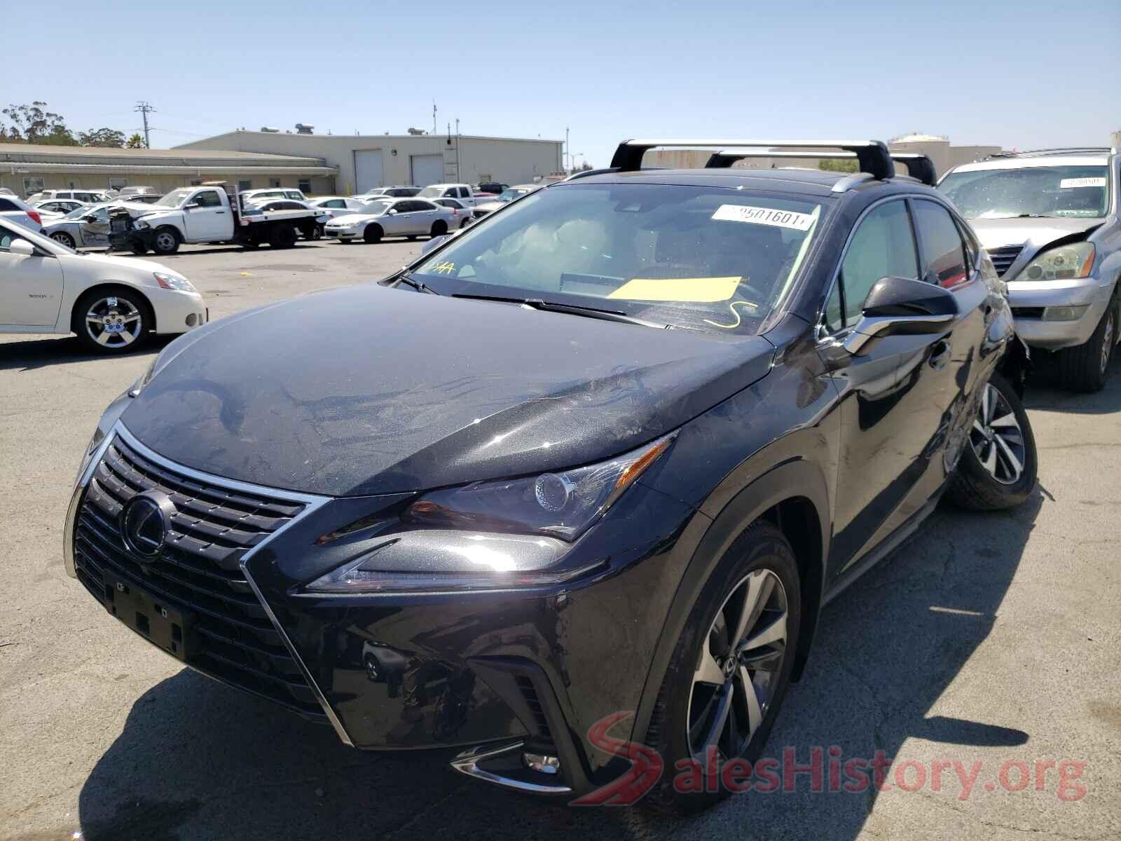 JTJGJRDZ2M2161207 2021 LEXUS NX