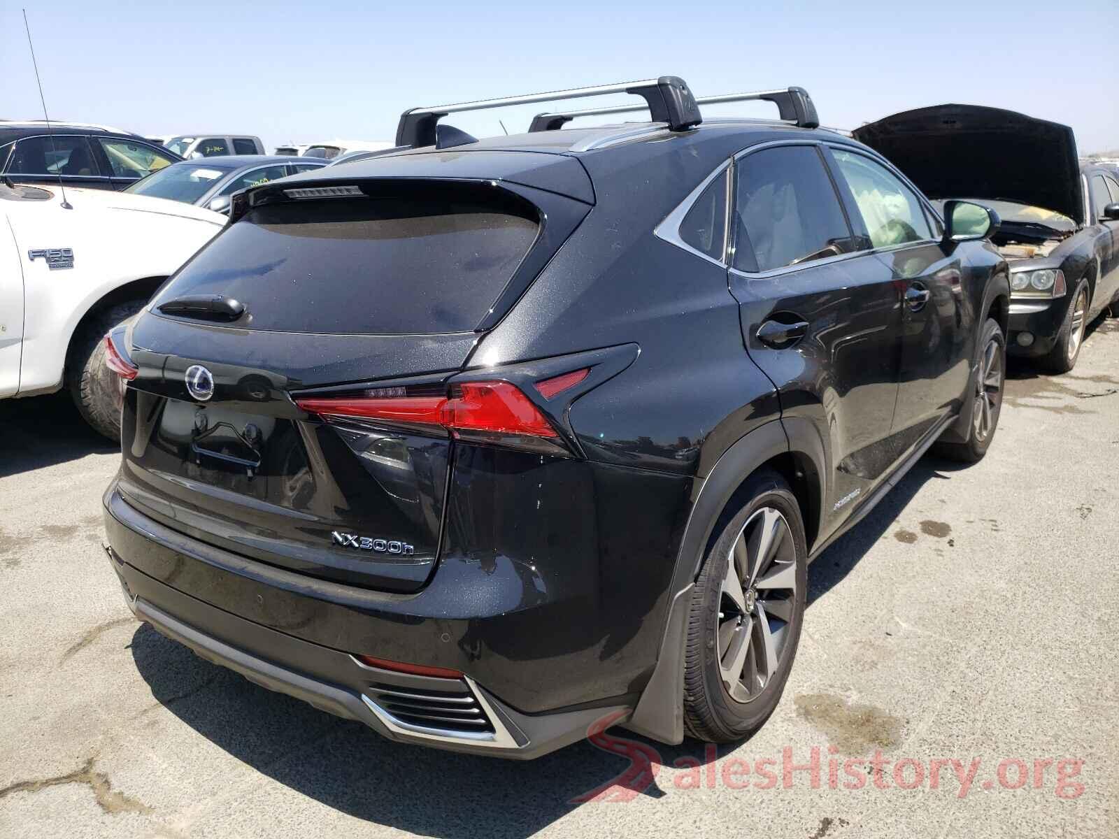 JTJGJRDZ2M2161207 2021 LEXUS NX