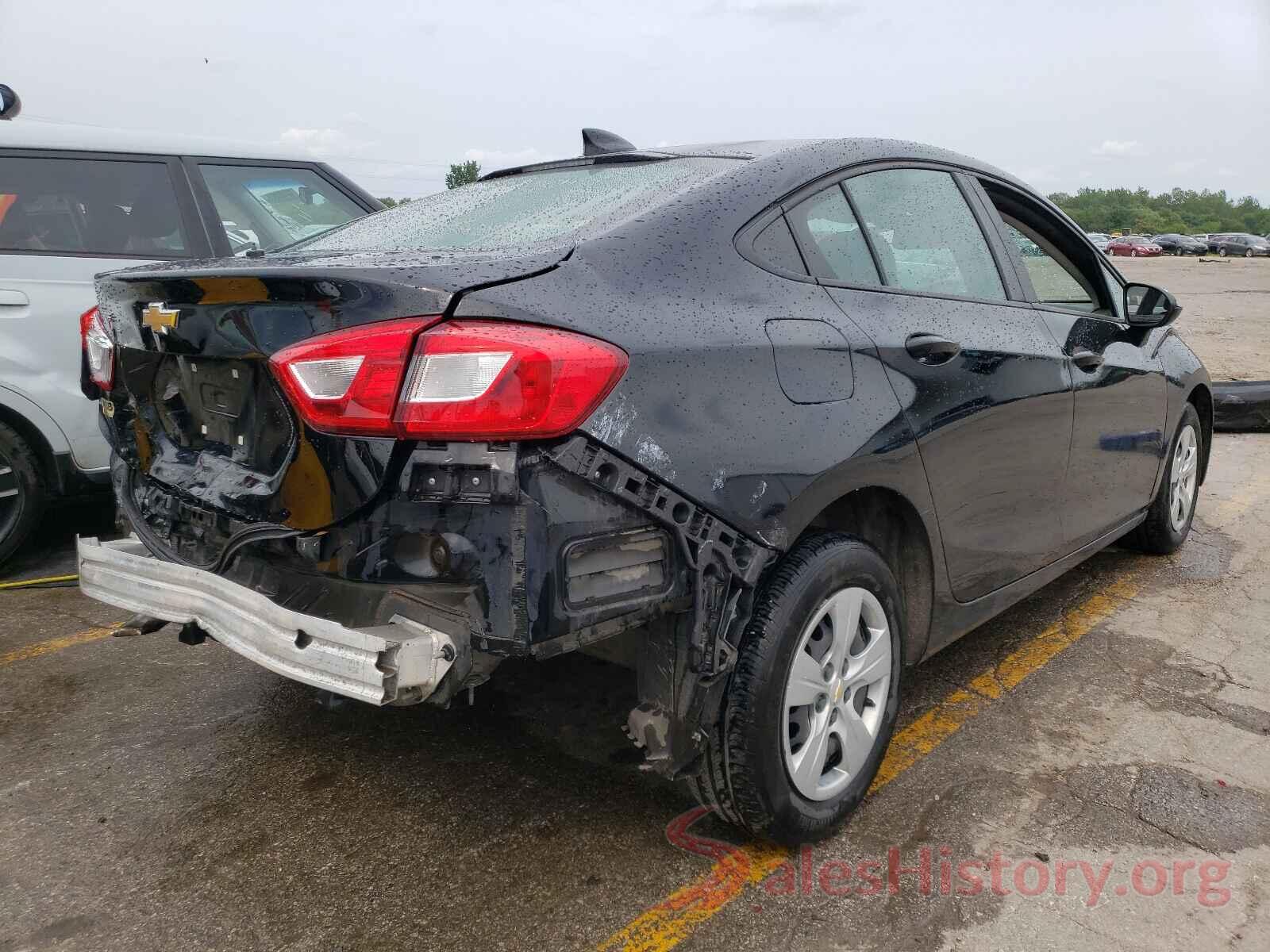 1G1BC5SM3J7214141 2018 CHEVROLET CRUZE