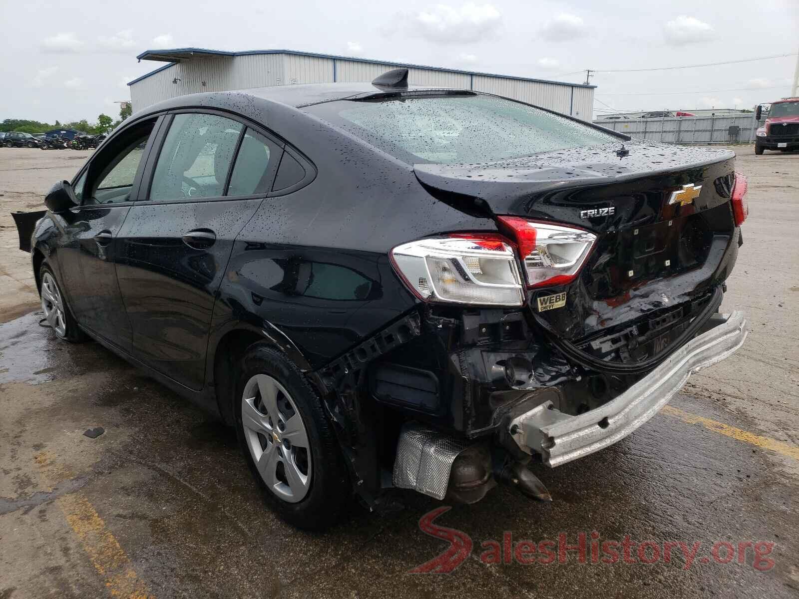 1G1BC5SM3J7214141 2018 CHEVROLET CRUZE