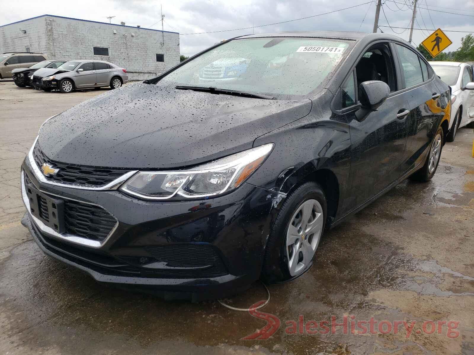 1G1BC5SM3J7214141 2018 CHEVROLET CRUZE