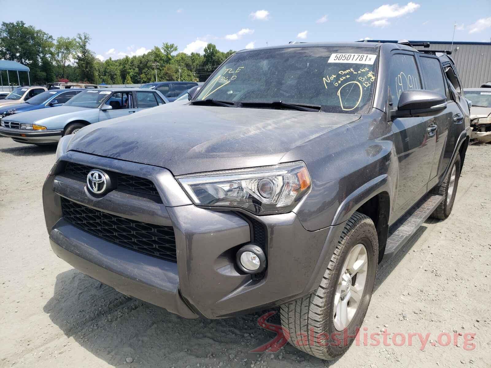 JTEBU5JR5G5315618 2016 TOYOTA 4RUNNER