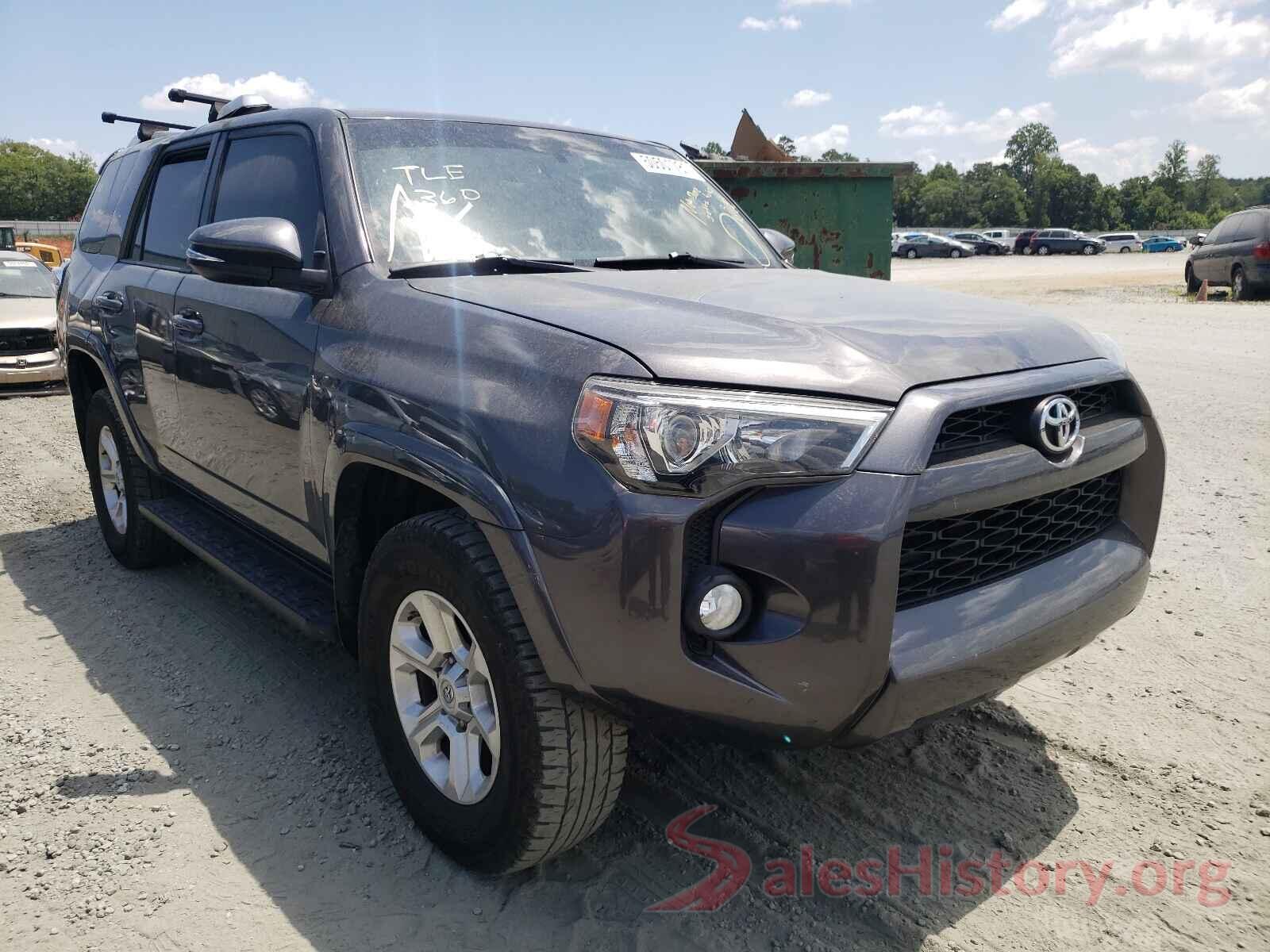 JTEBU5JR5G5315618 2016 TOYOTA 4RUNNER