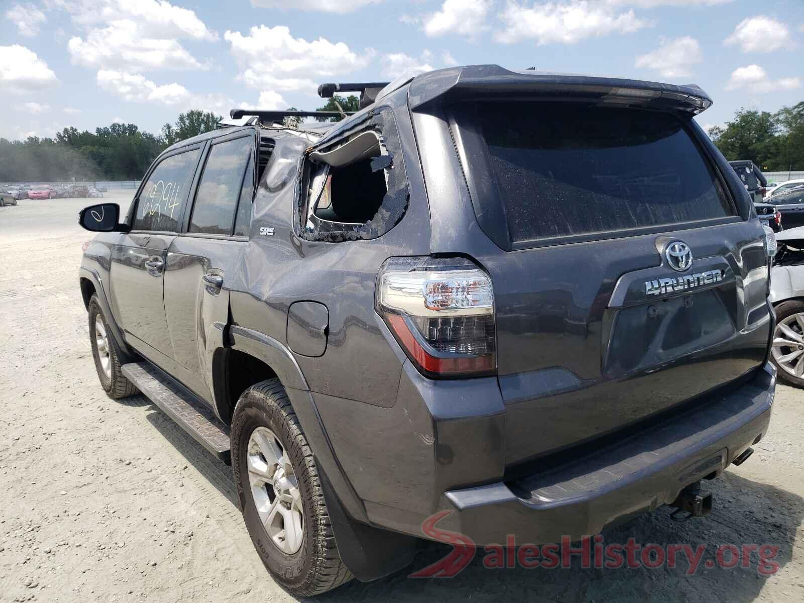 JTEBU5JR5G5315618 2016 TOYOTA 4RUNNER