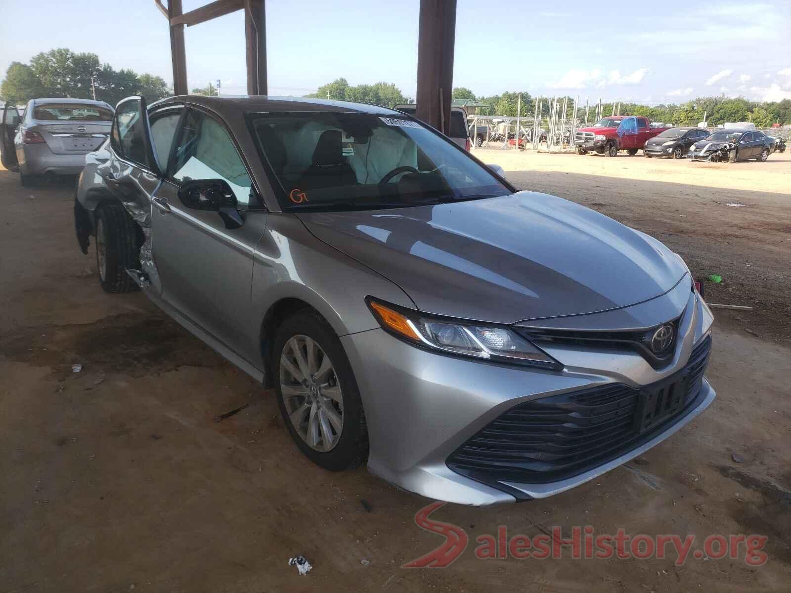 4T1B11HK2KU733658 2019 TOYOTA CAMRY