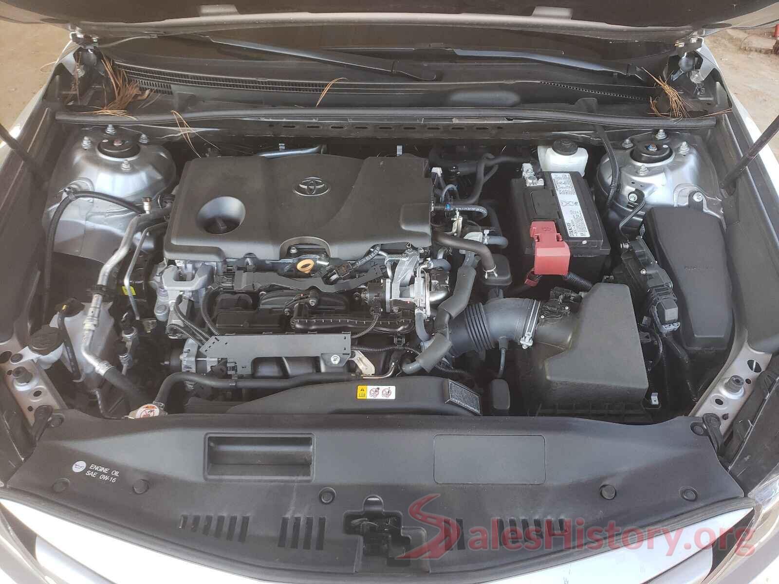 4T1B11HK2KU733658 2019 TOYOTA CAMRY