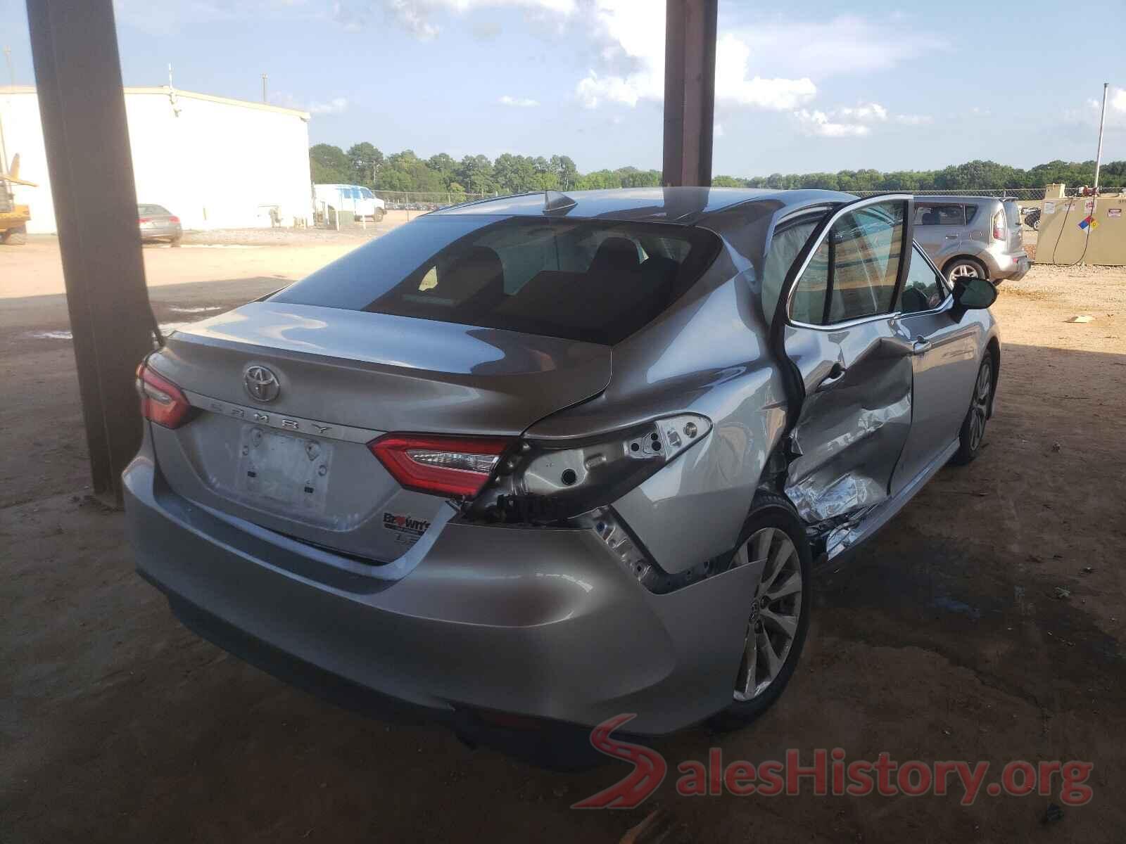 4T1B11HK2KU733658 2019 TOYOTA CAMRY