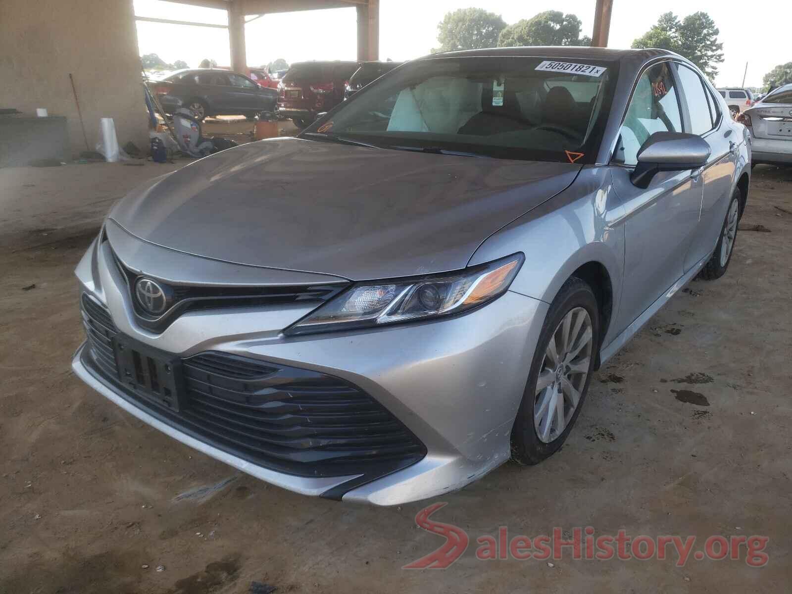 4T1B11HK2KU733658 2019 TOYOTA CAMRY