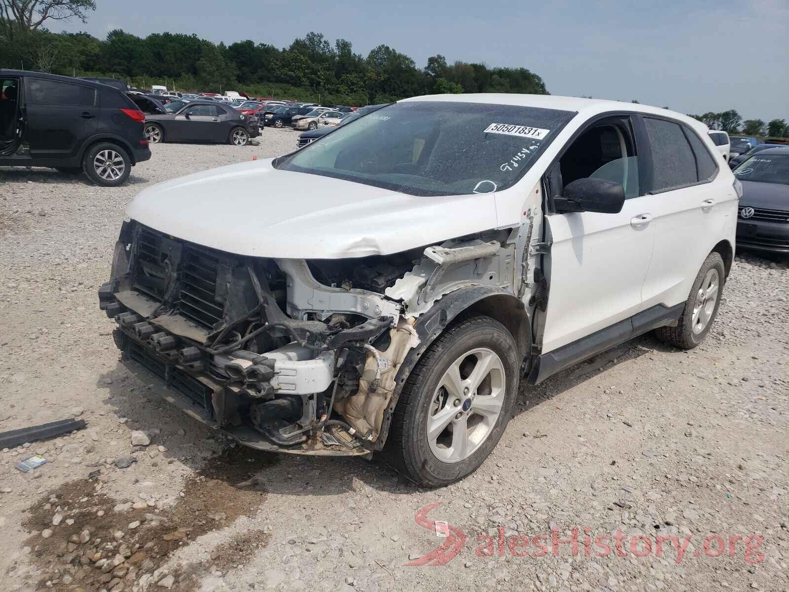 2FMPK4G91GBC52588 2016 FORD EDGE