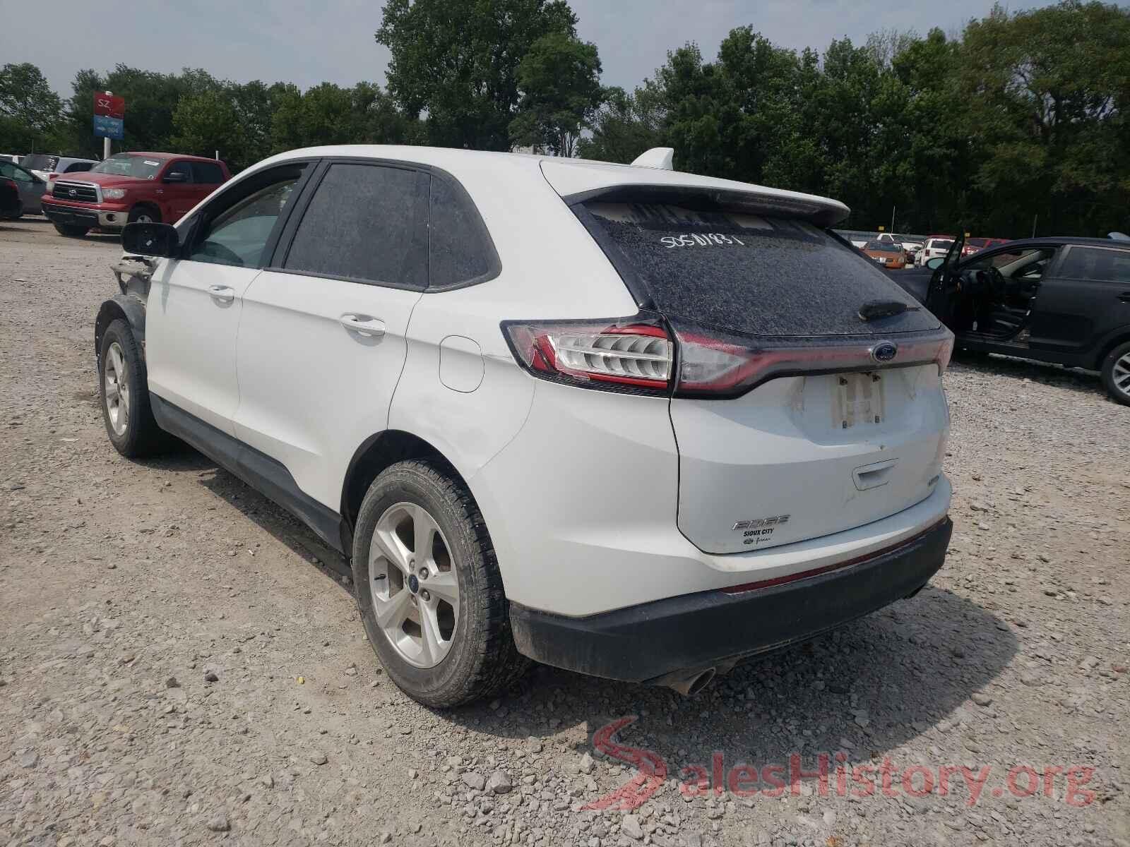 2FMPK4G91GBC52588 2016 FORD EDGE