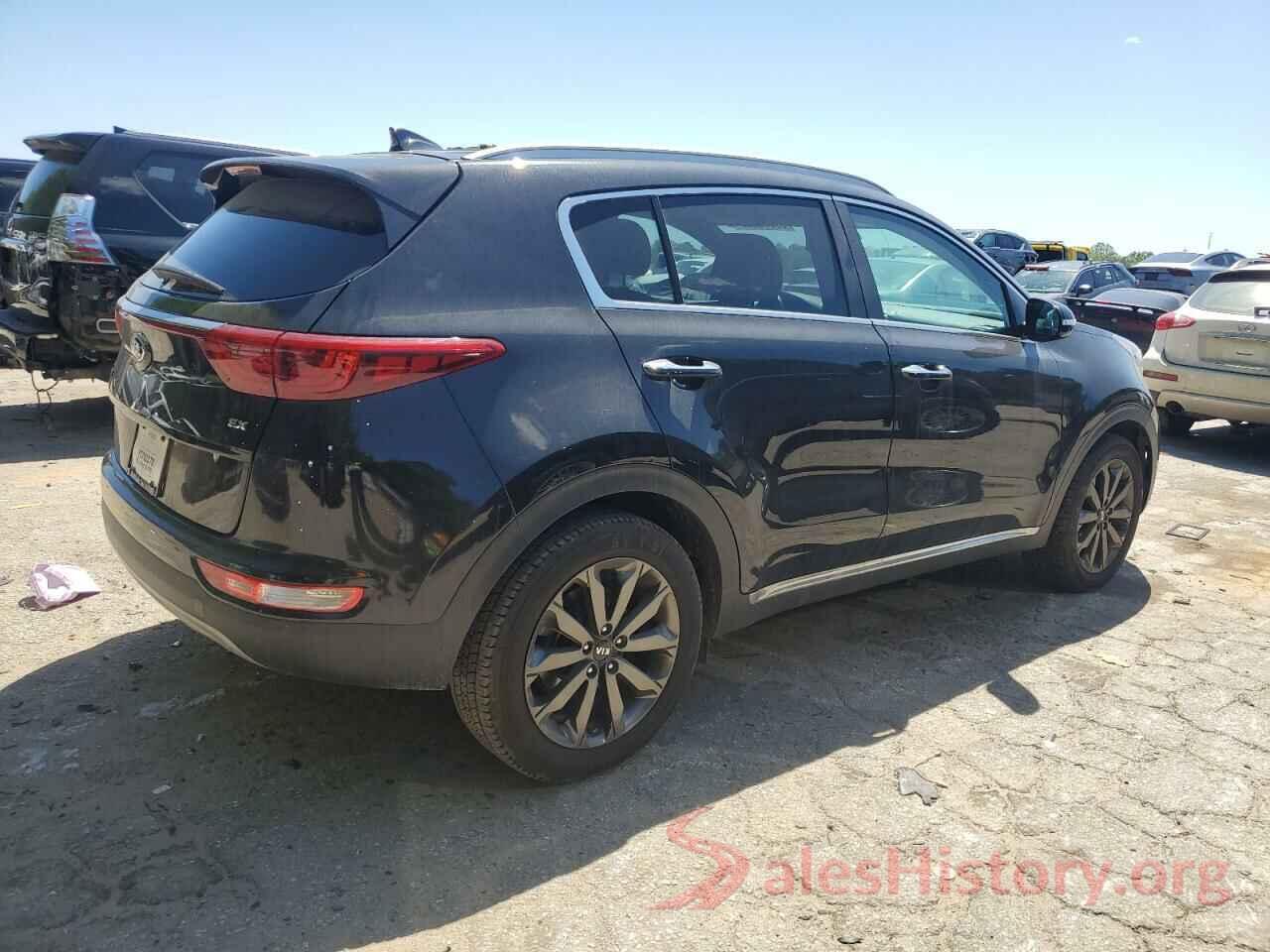 KNDPN3AC2J7428283 2018 KIA SPORTAGE