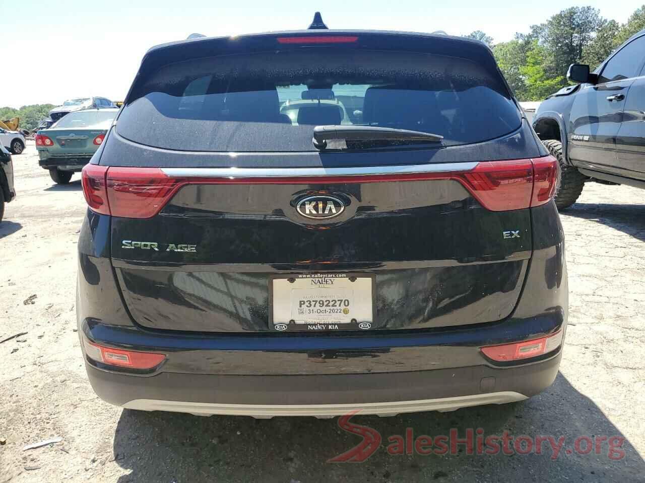 KNDPN3AC2J7428283 2018 KIA SPORTAGE