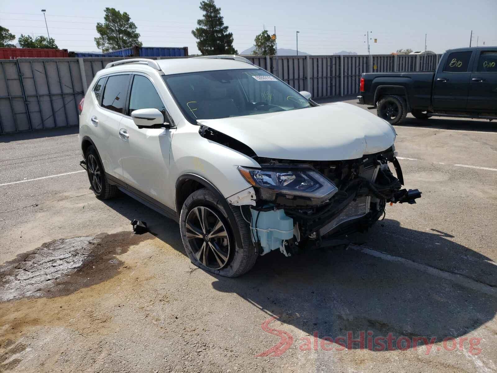 5N1AT2MV6KC762159 2019 NISSAN ROGUE