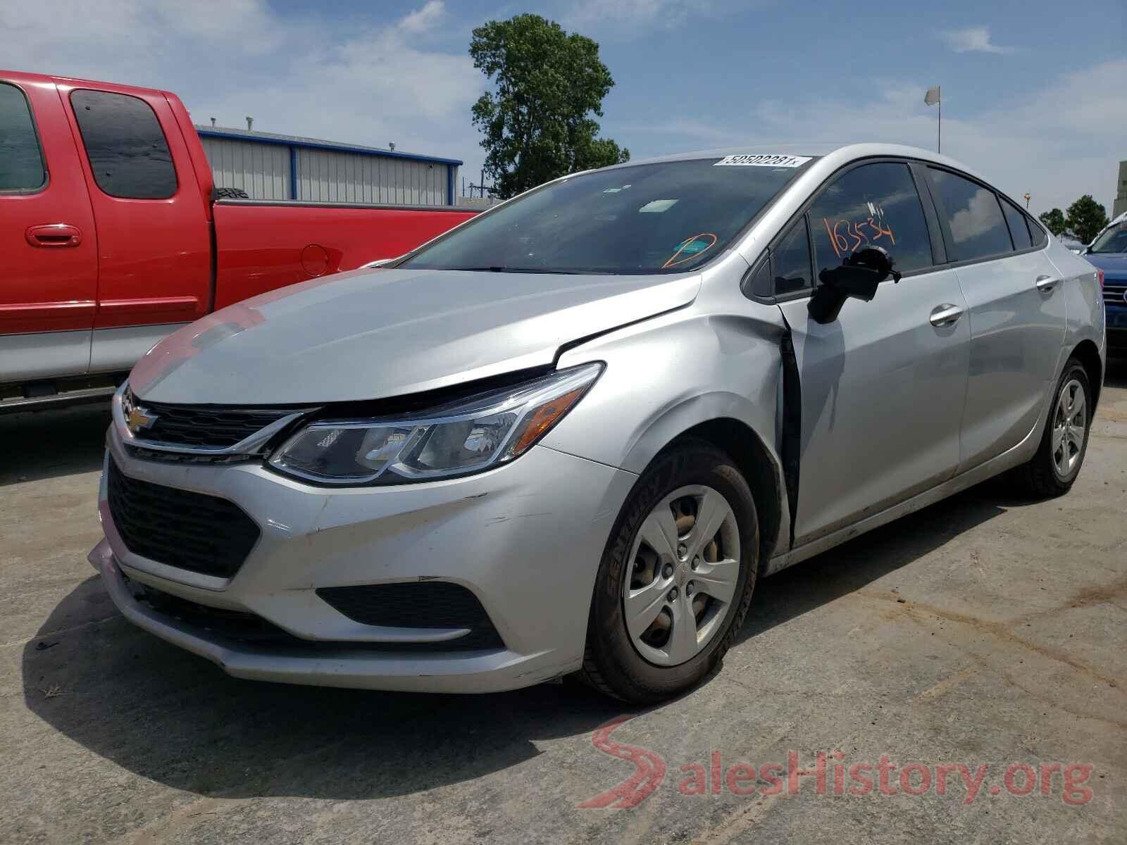 1G1BC5SM5H7184134 2017 CHEVROLET CRUZE