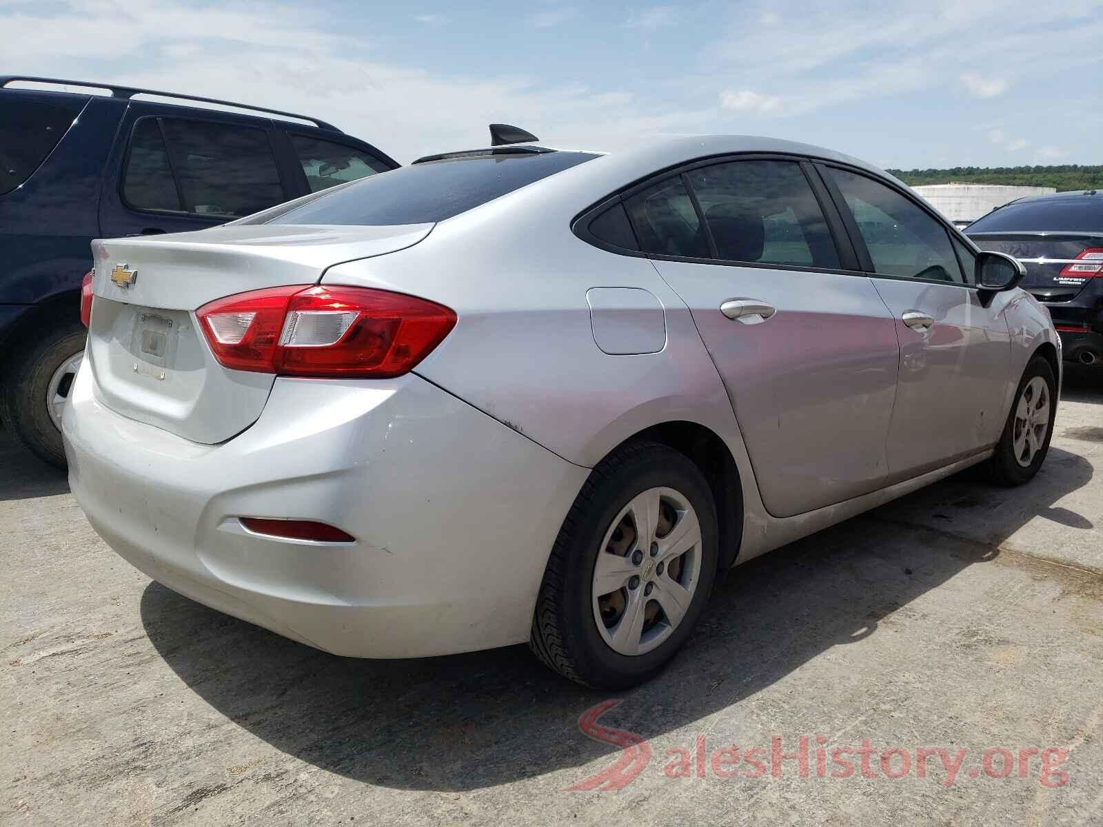 1G1BC5SM5H7184134 2017 CHEVROLET CRUZE