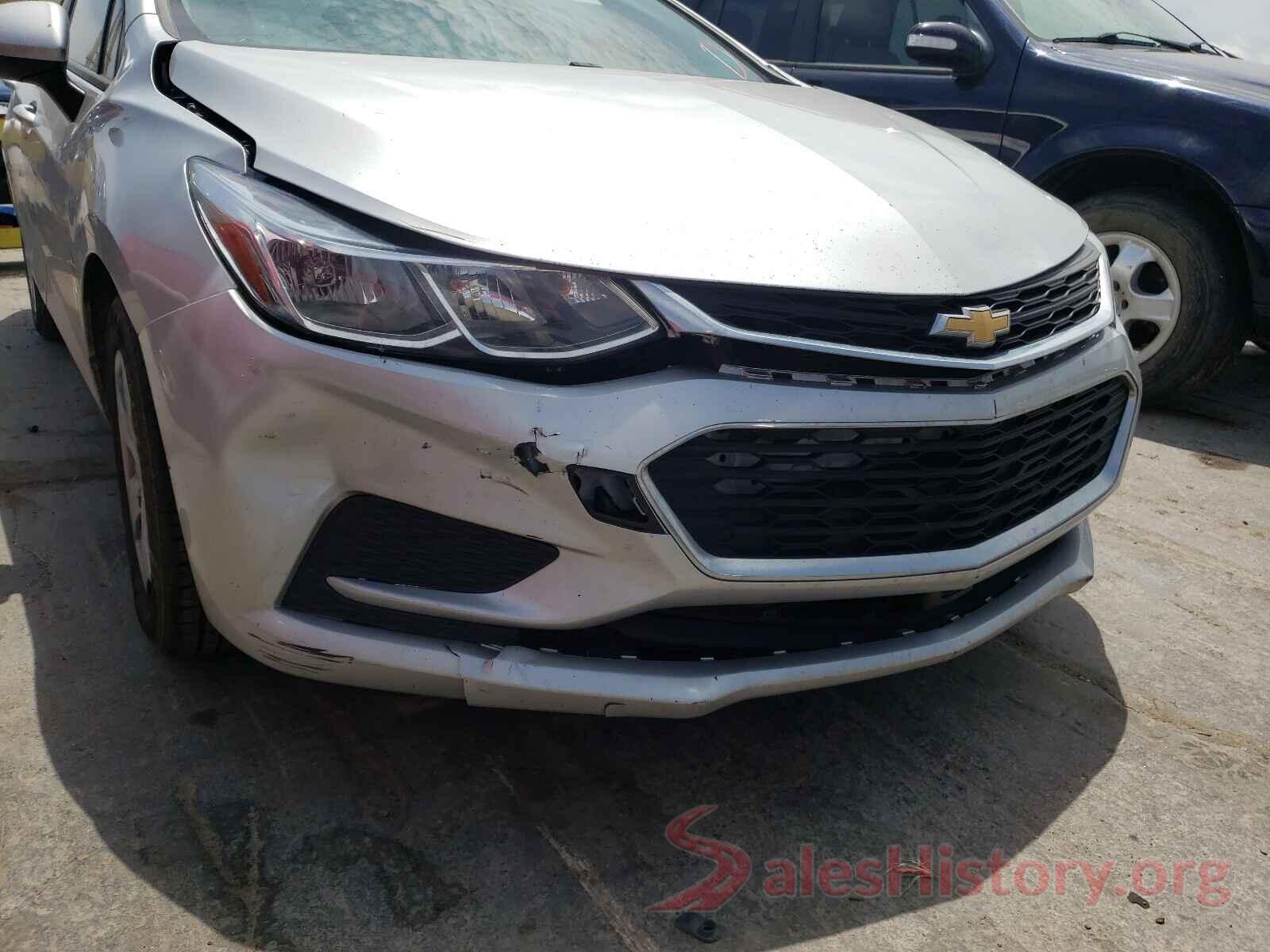 1G1BC5SM5H7184134 2017 CHEVROLET CRUZE