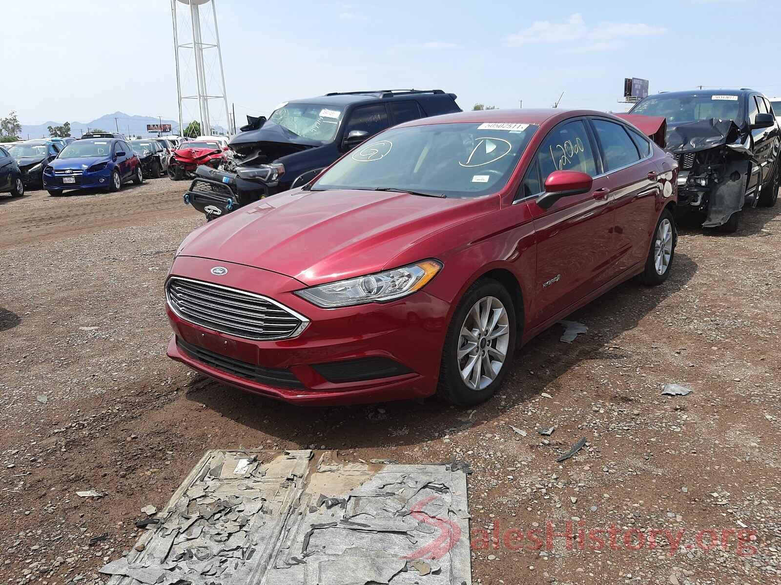 3FA6P0LU9HR295217 2017 FORD FUSION