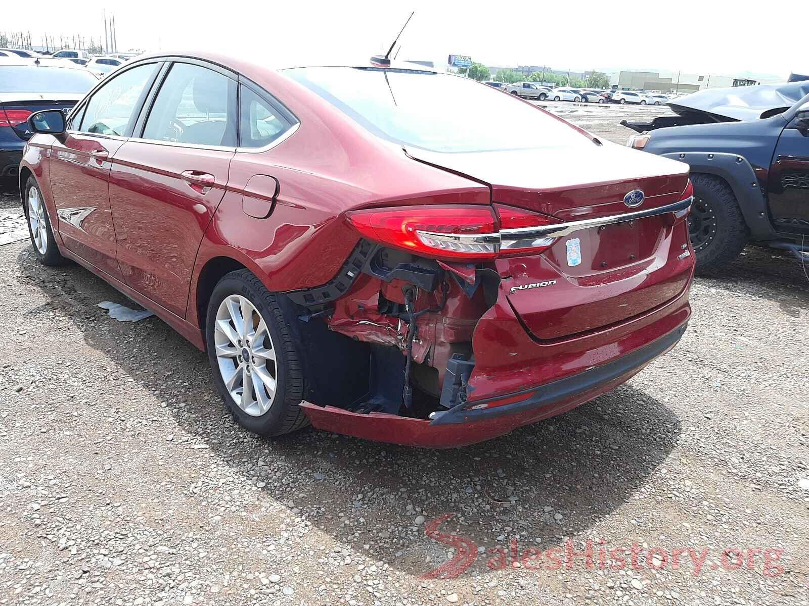 3FA6P0LU9HR295217 2017 FORD FUSION