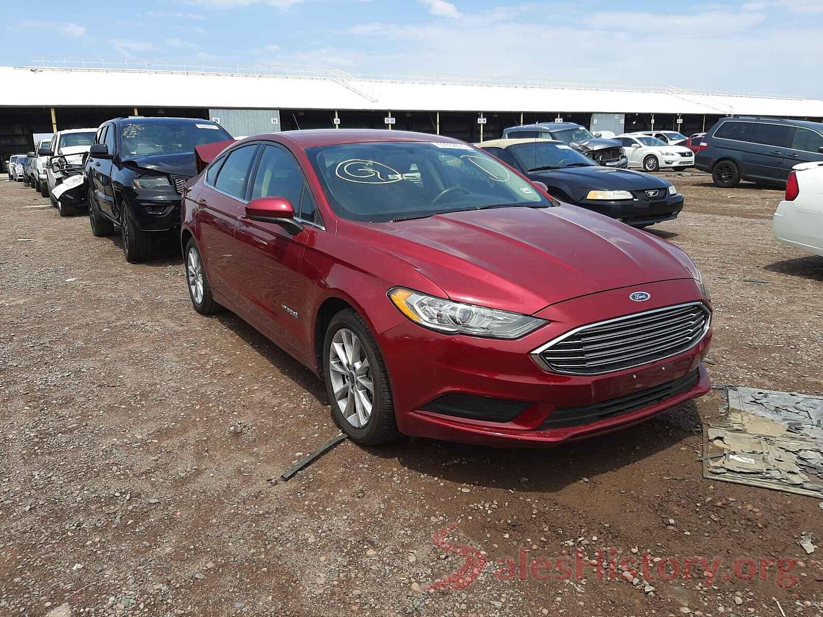 3FA6P0LU9HR295217 2017 FORD FUSION