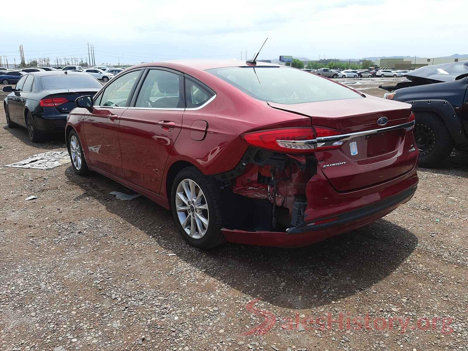 3FA6P0LU9HR295217 2017 FORD FUSION