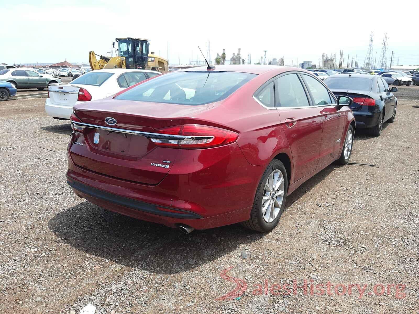 3FA6P0LU9HR295217 2017 FORD FUSION