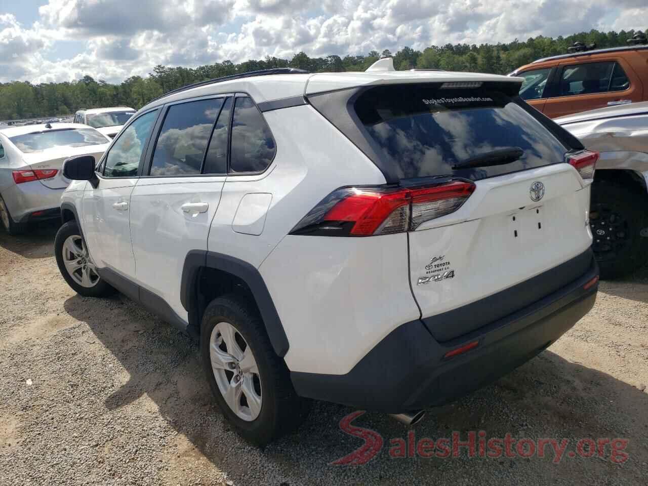 2T3W1RFV6LC043323 2020 TOYOTA RAV4