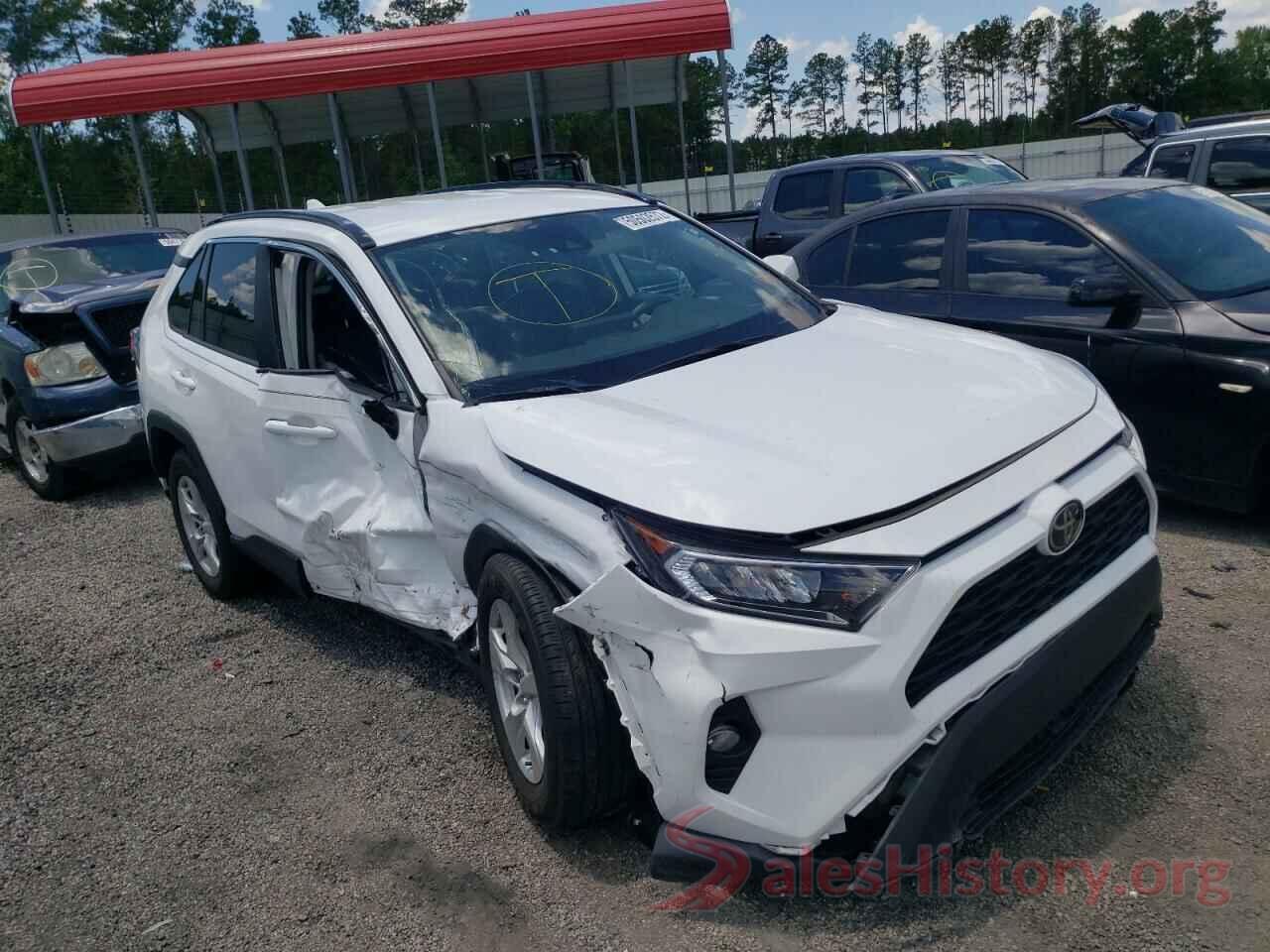 2T3W1RFV6LC043323 2020 TOYOTA RAV4