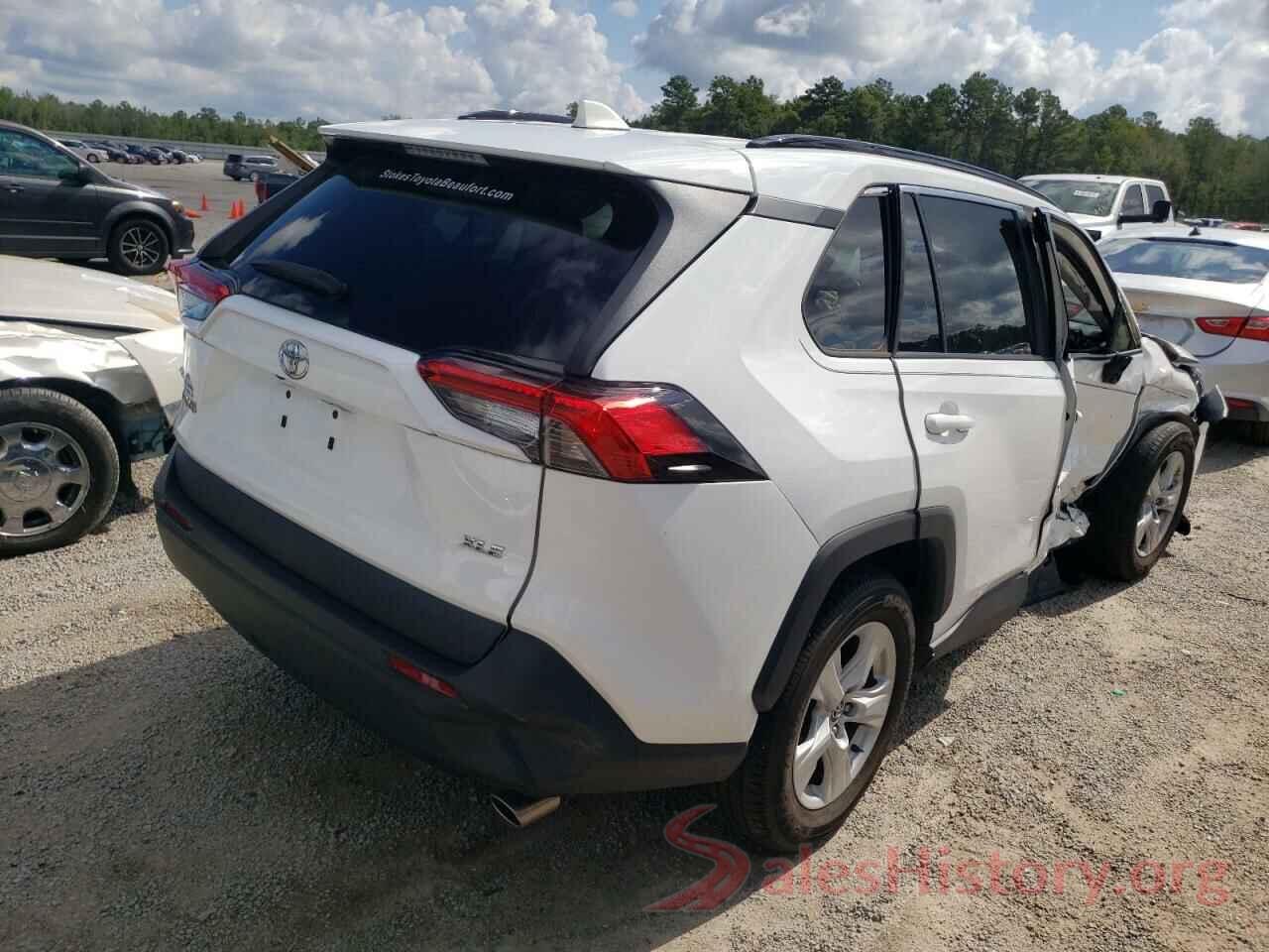 2T3W1RFV6LC043323 2020 TOYOTA RAV4