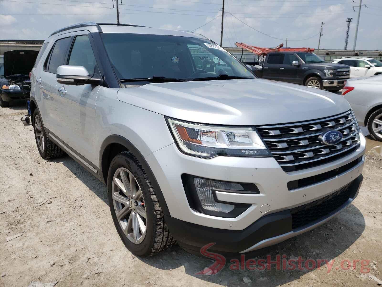 1FM5K8F81HGC34237 2017 FORD EXPLORER