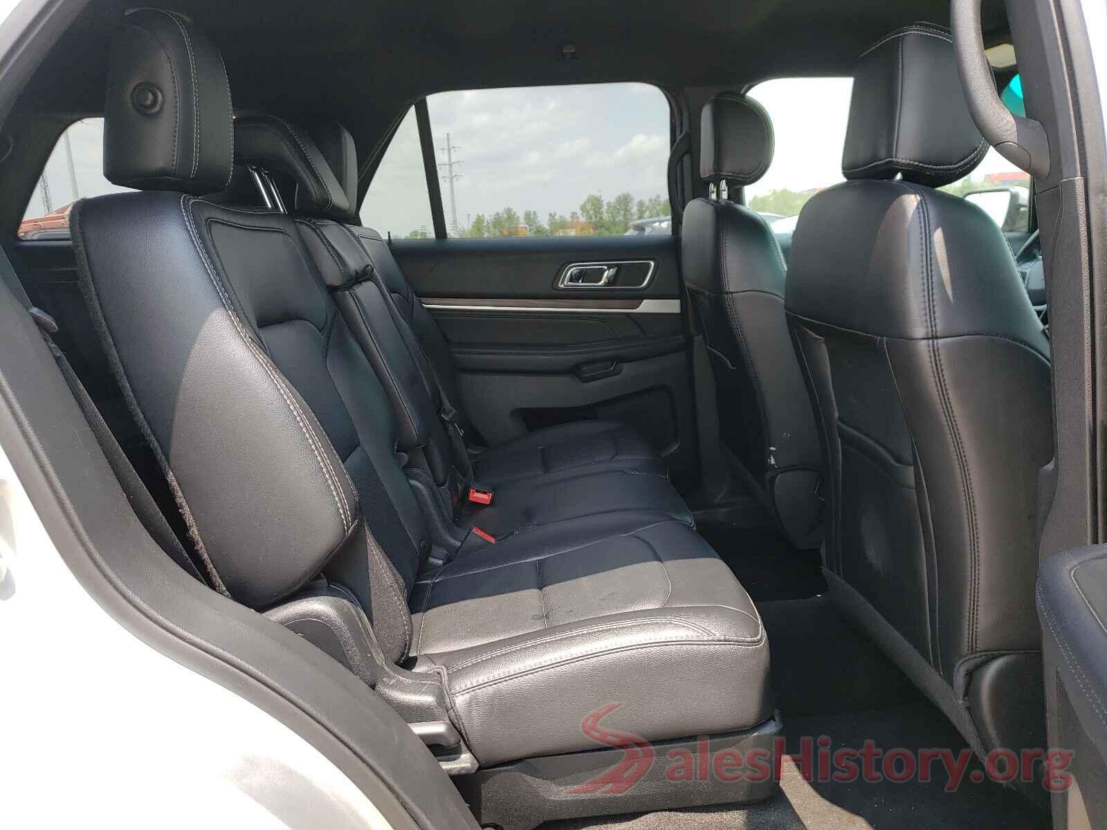 1FM5K8F81HGC34237 2017 FORD EXPLORER