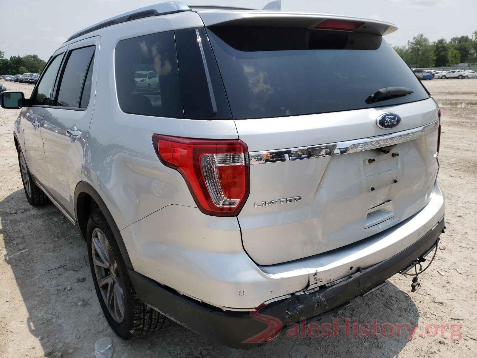 1FM5K8F81HGC34237 2017 FORD EXPLORER