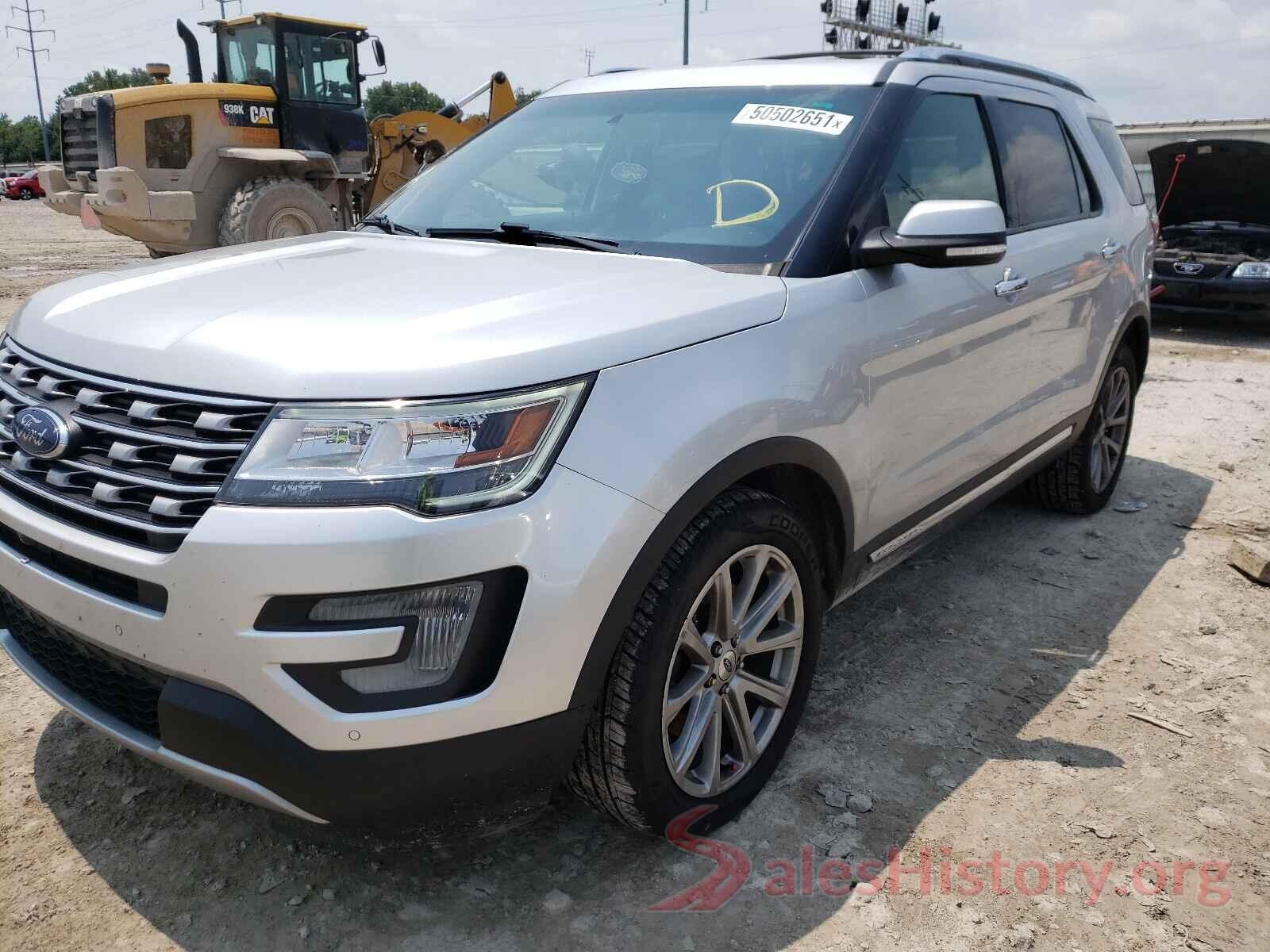 1FM5K8F81HGC34237 2017 FORD EXPLORER