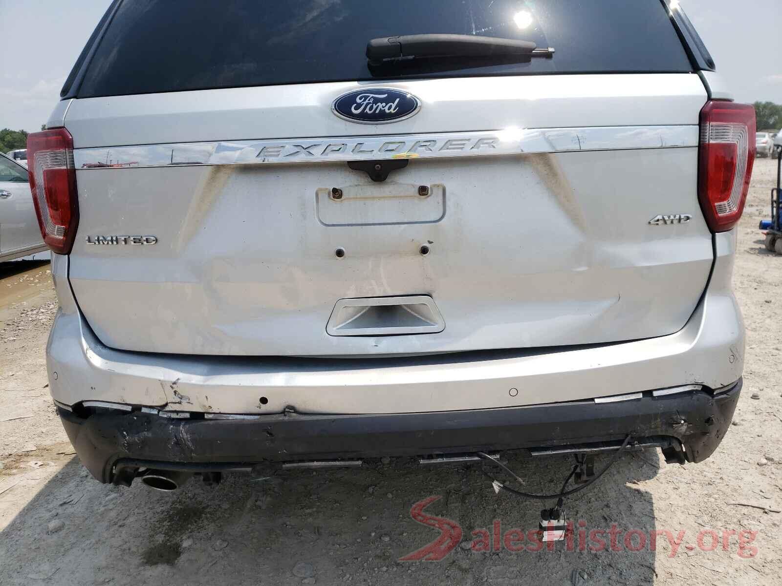 1FM5K8F81HGC34237 2017 FORD EXPLORER