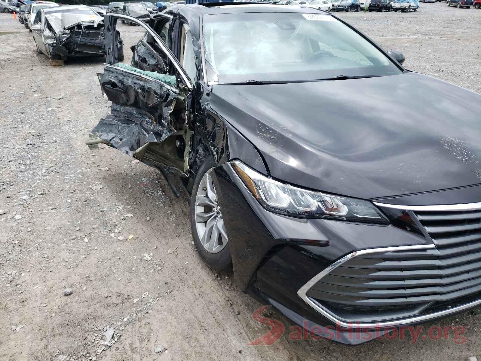 4T1B21FB6KU009617 2019 TOYOTA AVALON