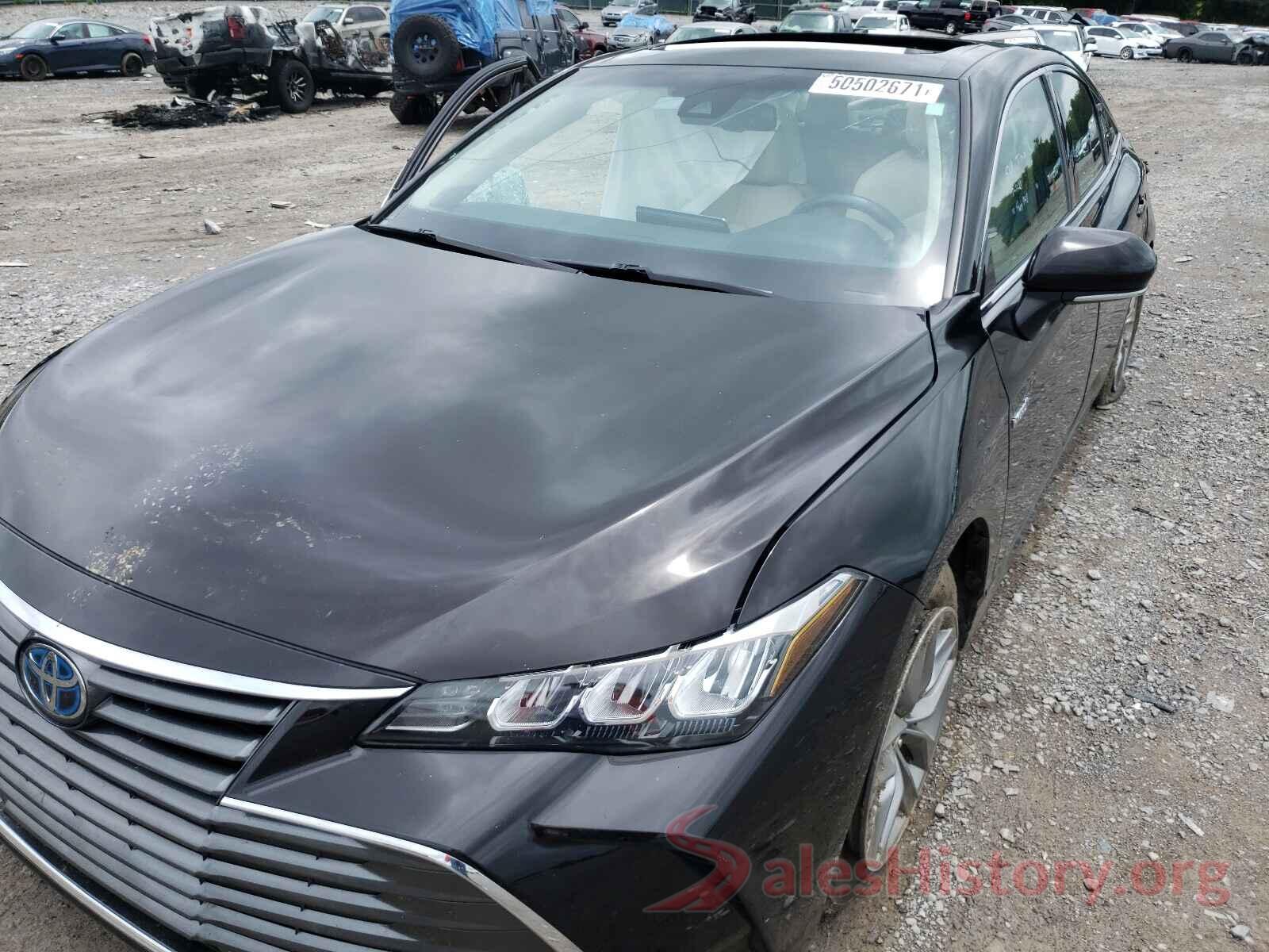 4T1B21FB6KU009617 2019 TOYOTA AVALON