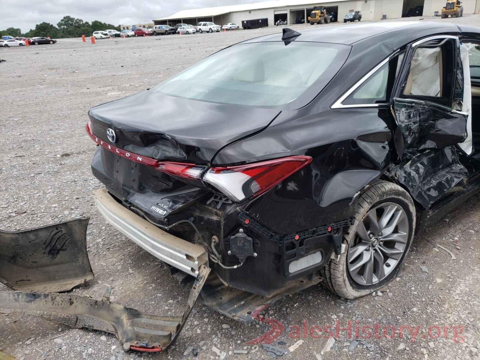 4T1B21FB6KU009617 2019 TOYOTA AVALON