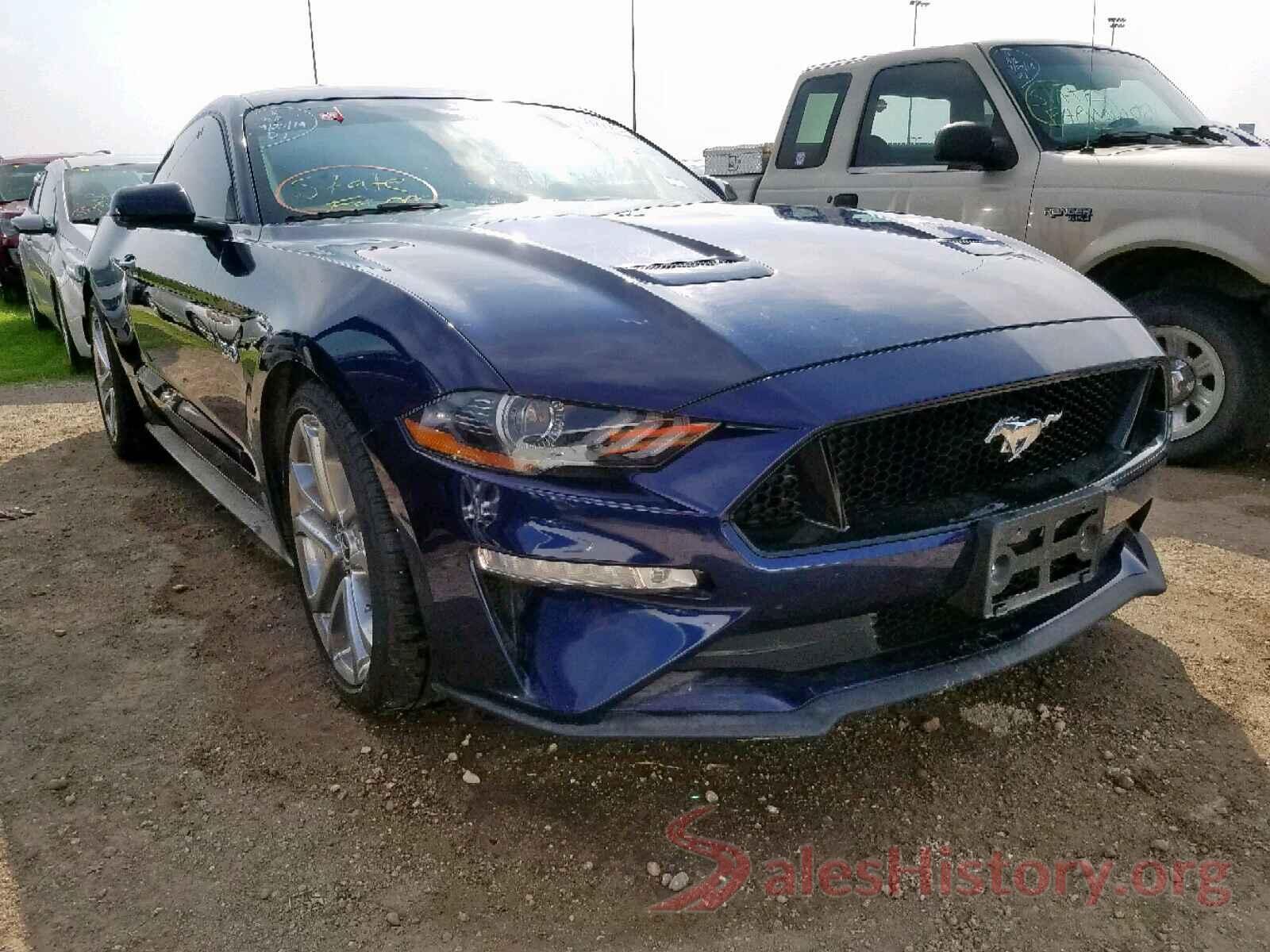 1FA6P8CF4J5132161 2018 FORD MUSTANG GT