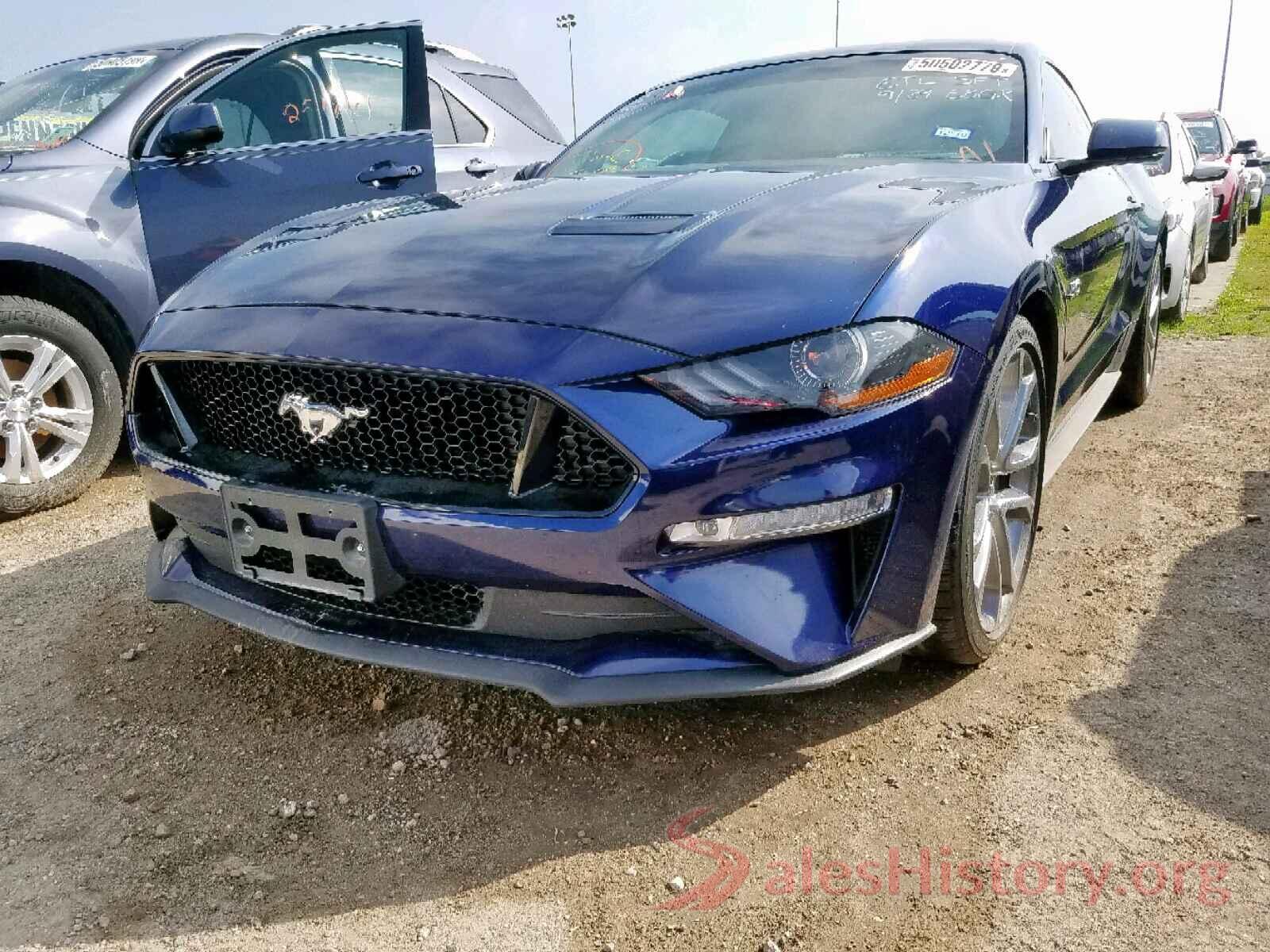 1FA6P8CF4J5132161 2018 FORD MUSTANG GT