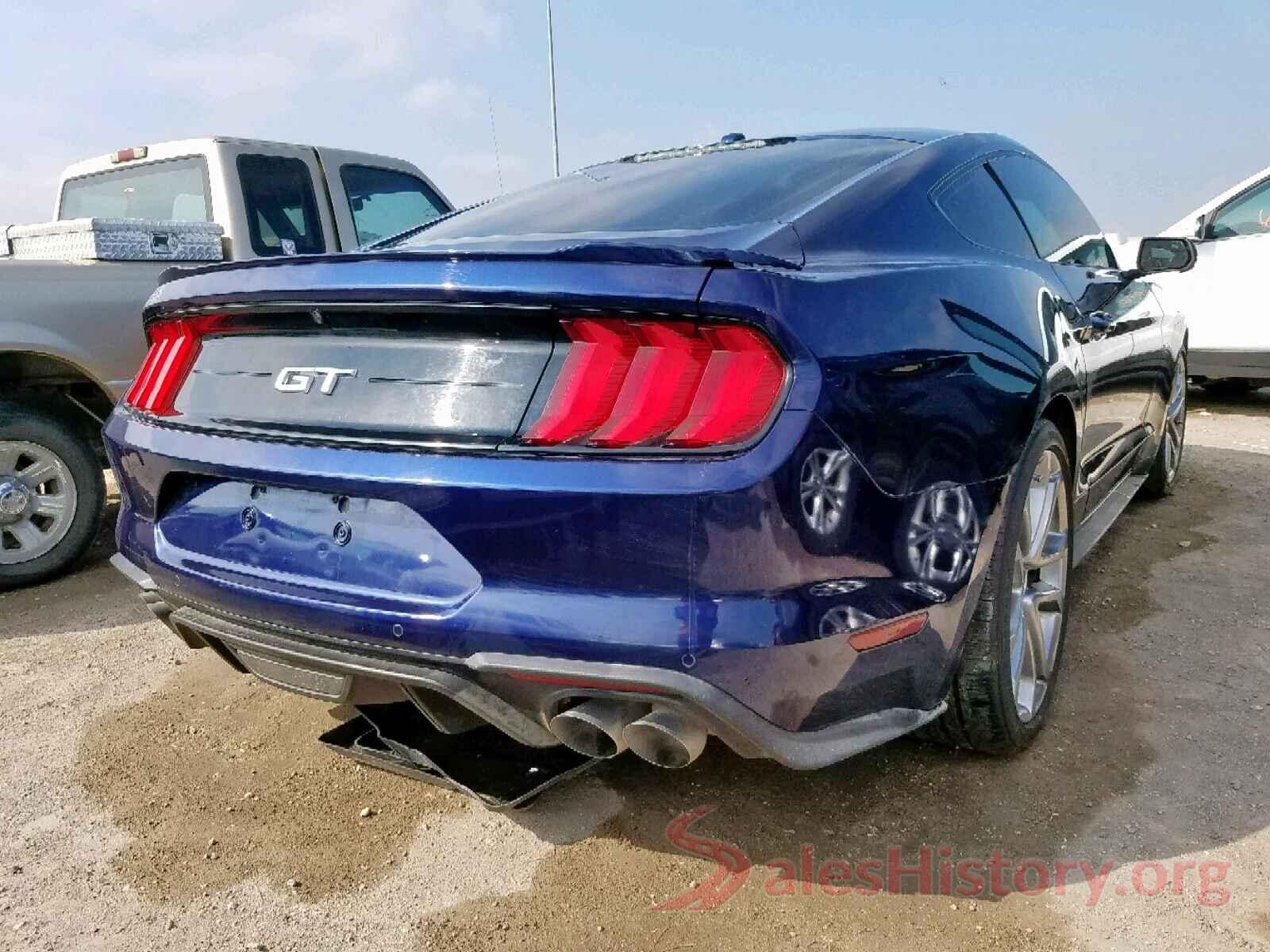 1FA6P8CF4J5132161 2018 FORD MUSTANG GT