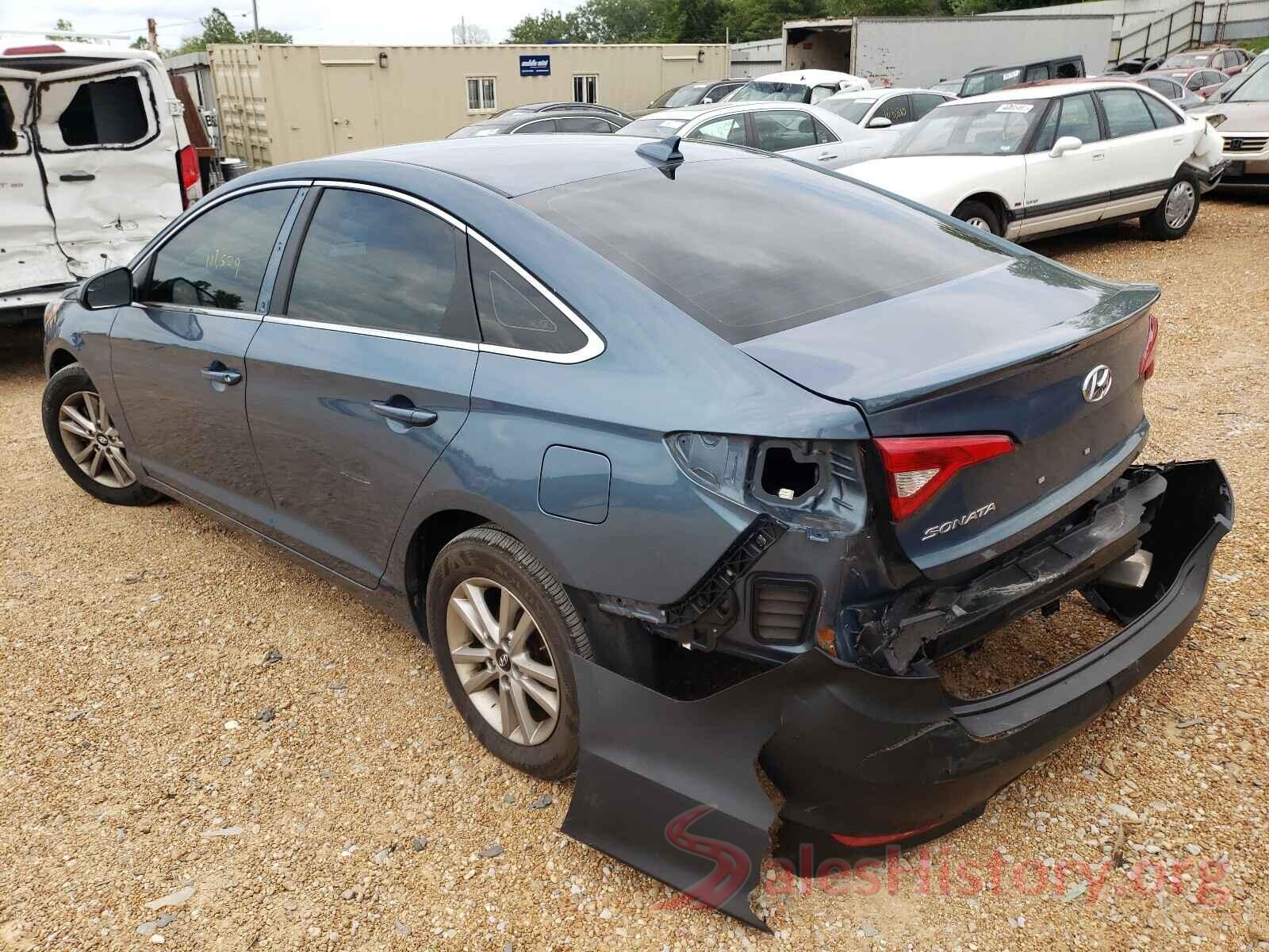 5NPE24AF7HH532905 2017 HYUNDAI SONATA