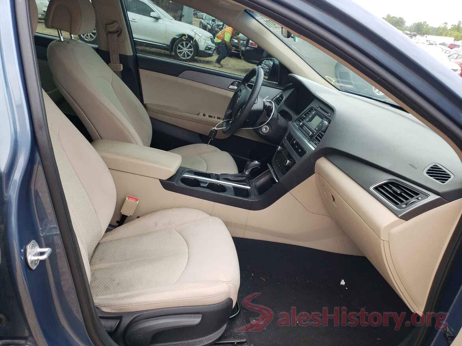 5NPE24AF7HH532905 2017 HYUNDAI SONATA