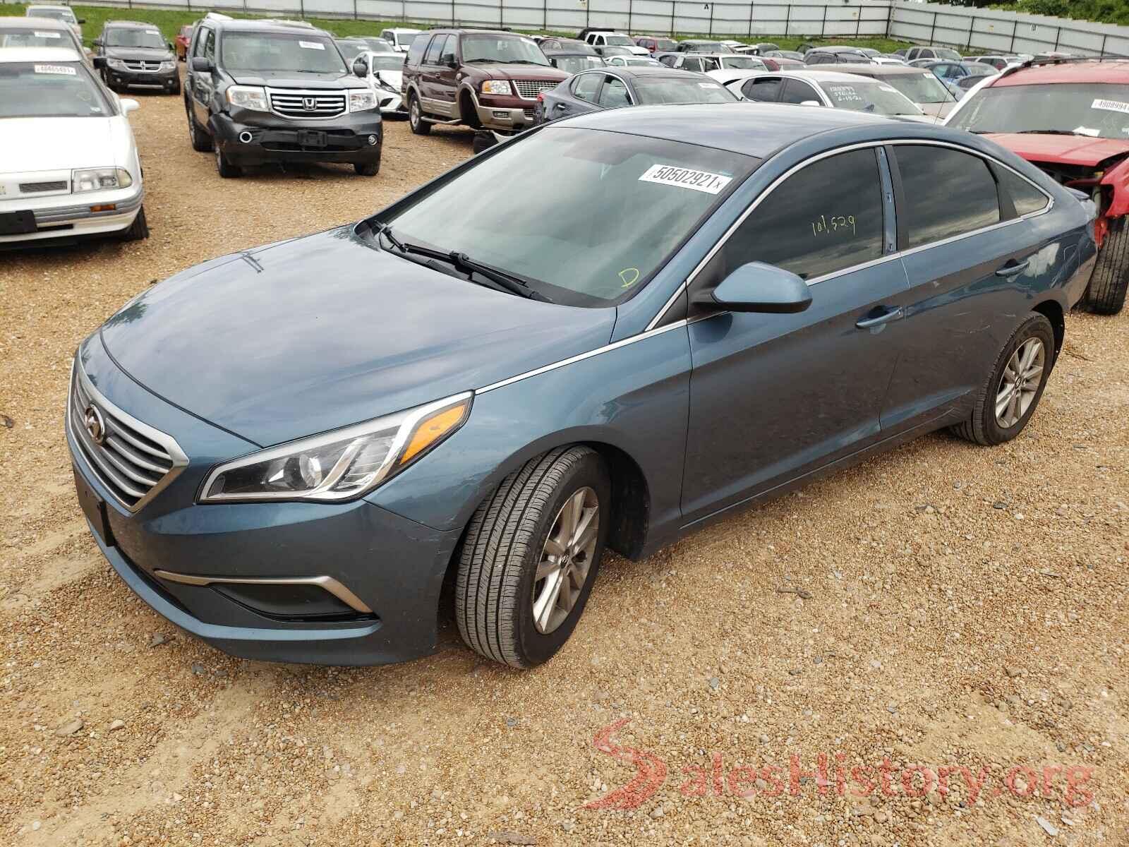 5NPE24AF7HH532905 2017 HYUNDAI SONATA