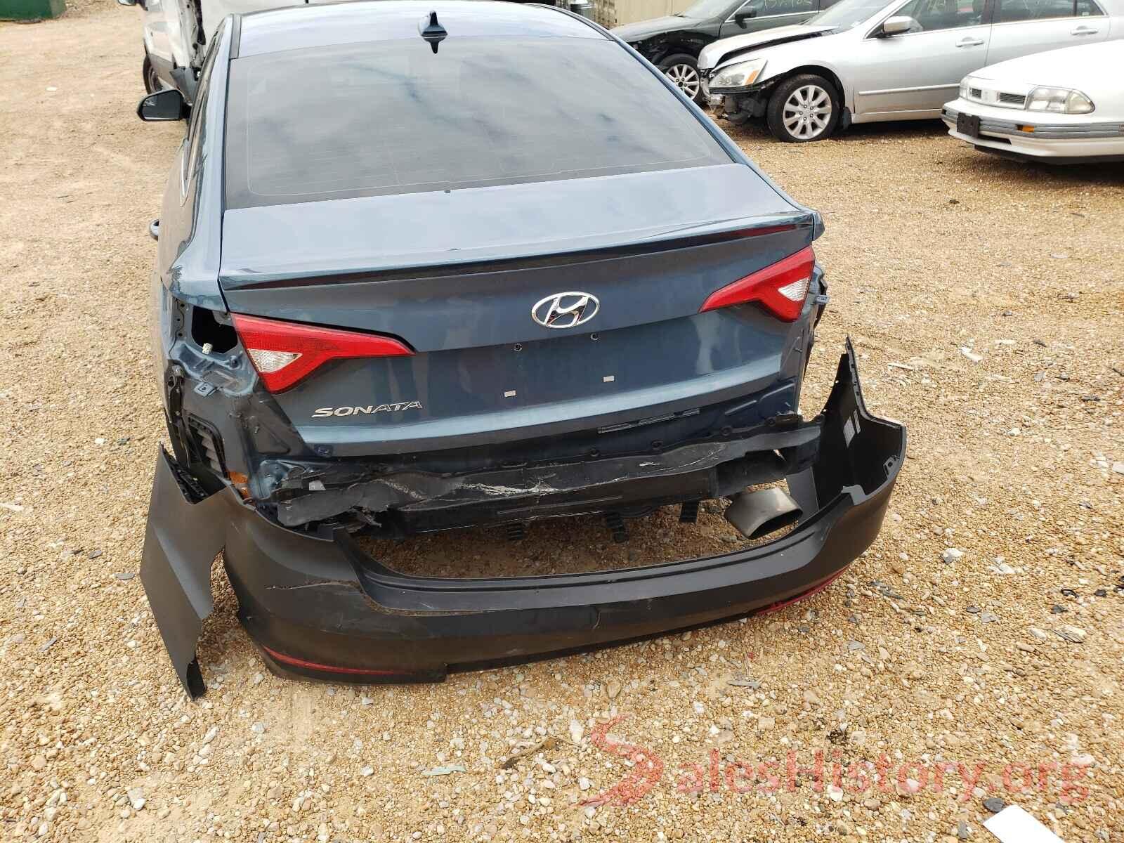 5NPE24AF7HH532905 2017 HYUNDAI SONATA