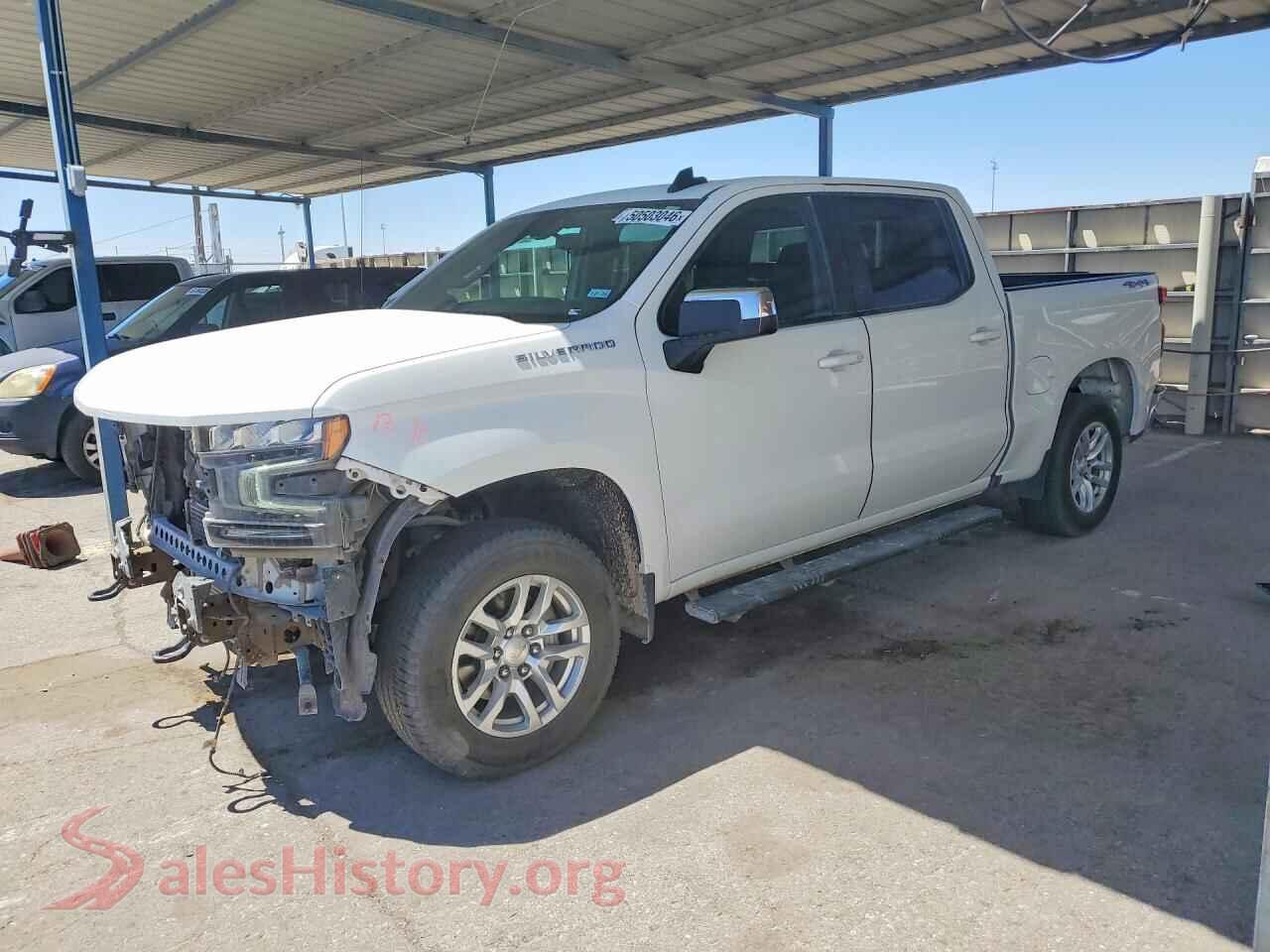 3GCPYJEK9NG167628 2022 CHEVROLET SILVERADO