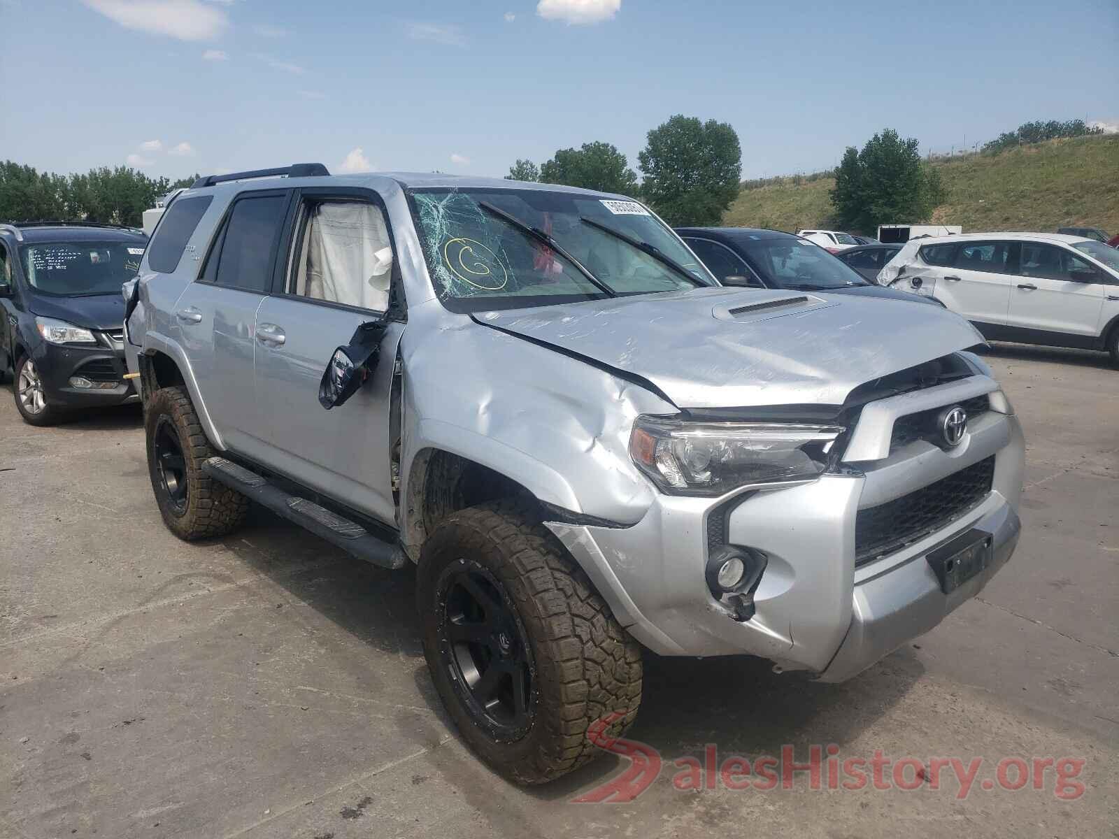 JTEBU5JR8K5663065 2019 TOYOTA 4RUNNER