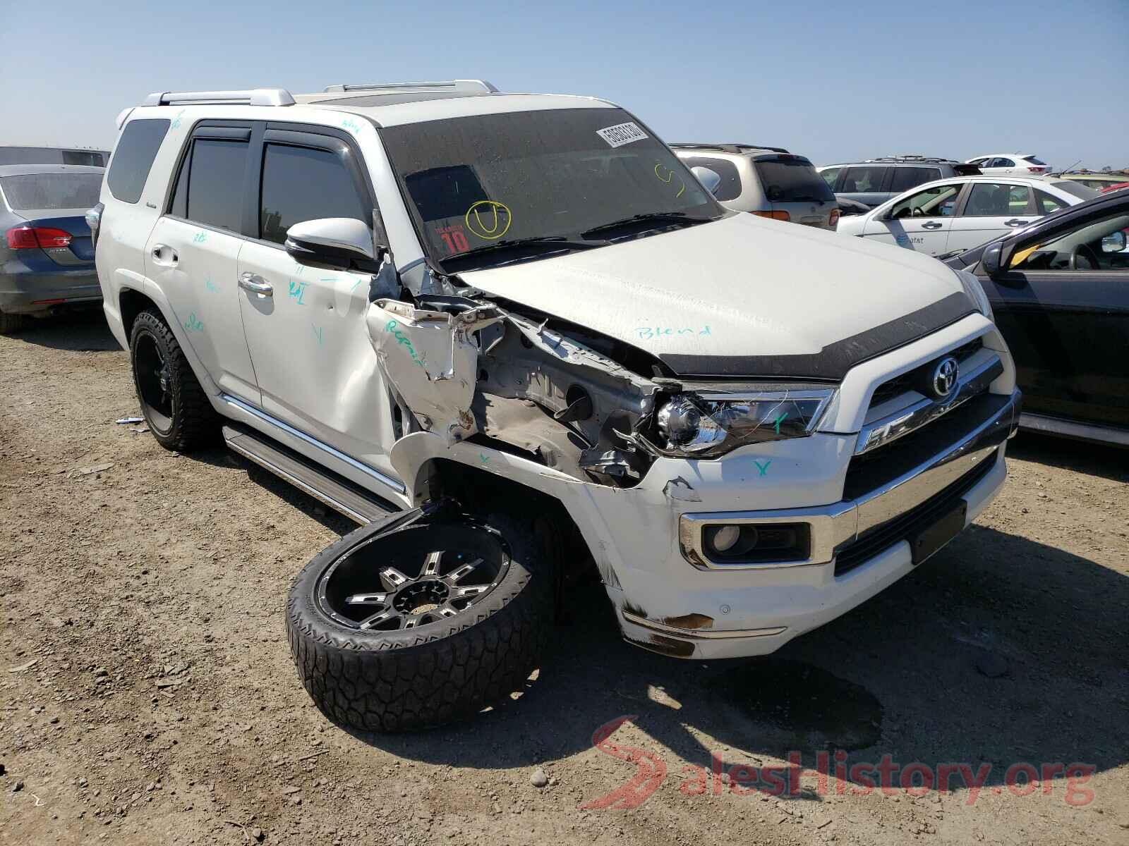 JTEBU5JR5G5381358 2016 TOYOTA 4RUNNER