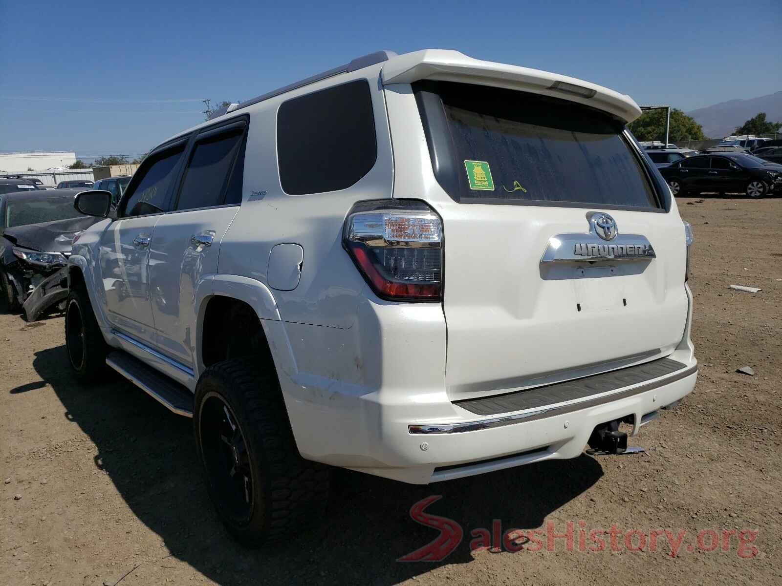 JTEBU5JR5G5381358 2016 TOYOTA 4RUNNER