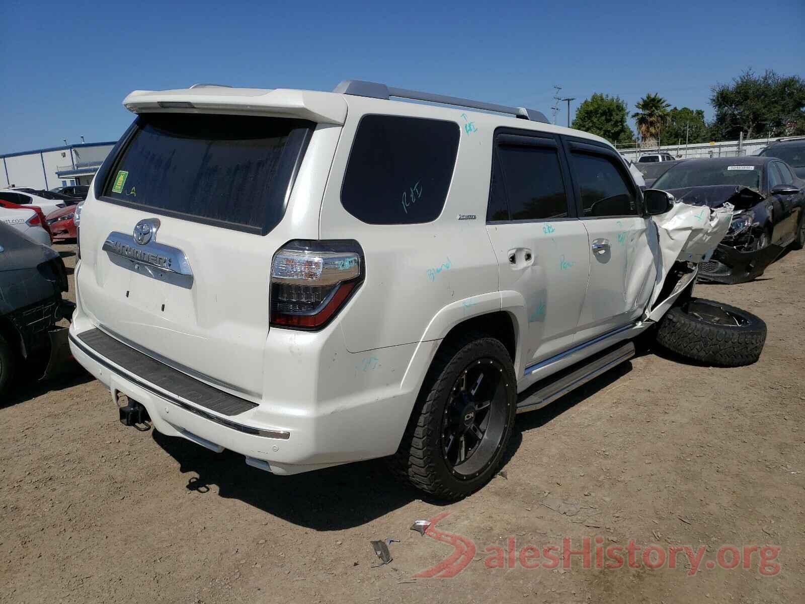 JTEBU5JR5G5381358 2016 TOYOTA 4RUNNER