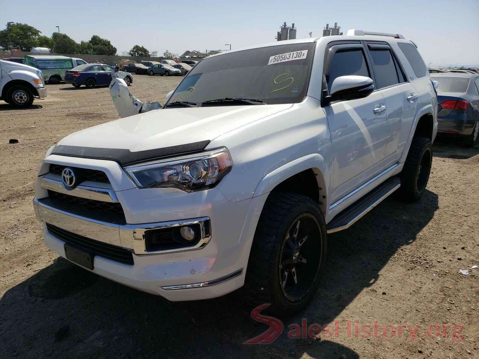 JTEBU5JR5G5381358 2016 TOYOTA 4RUNNER