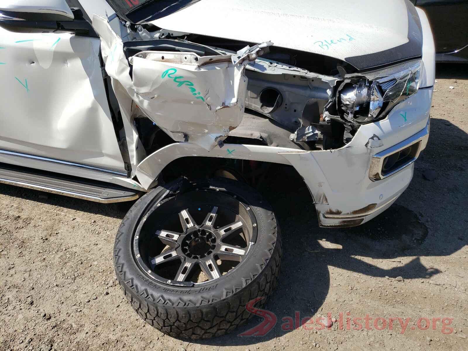 JTEBU5JR5G5381358 2016 TOYOTA 4RUNNER